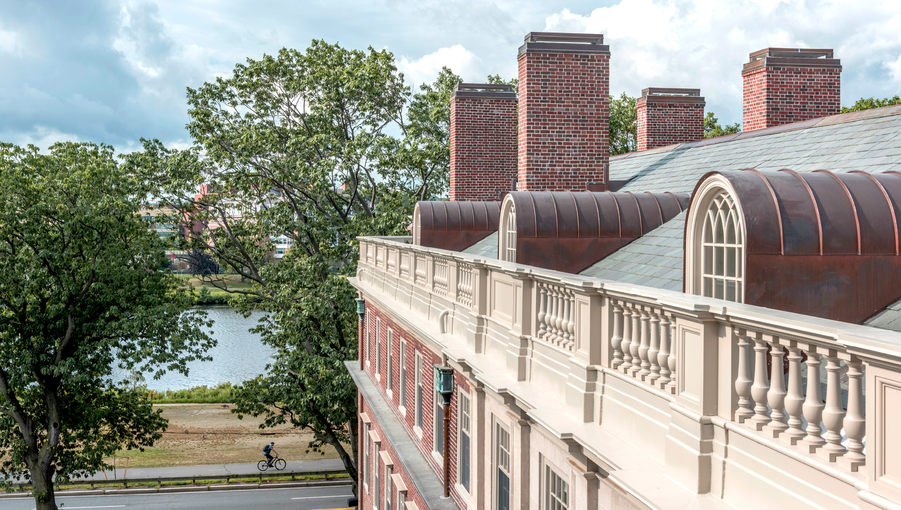 Harvard Undergraduate House Renewal, Winthrop House by Beyer Blinder Belle Architizer