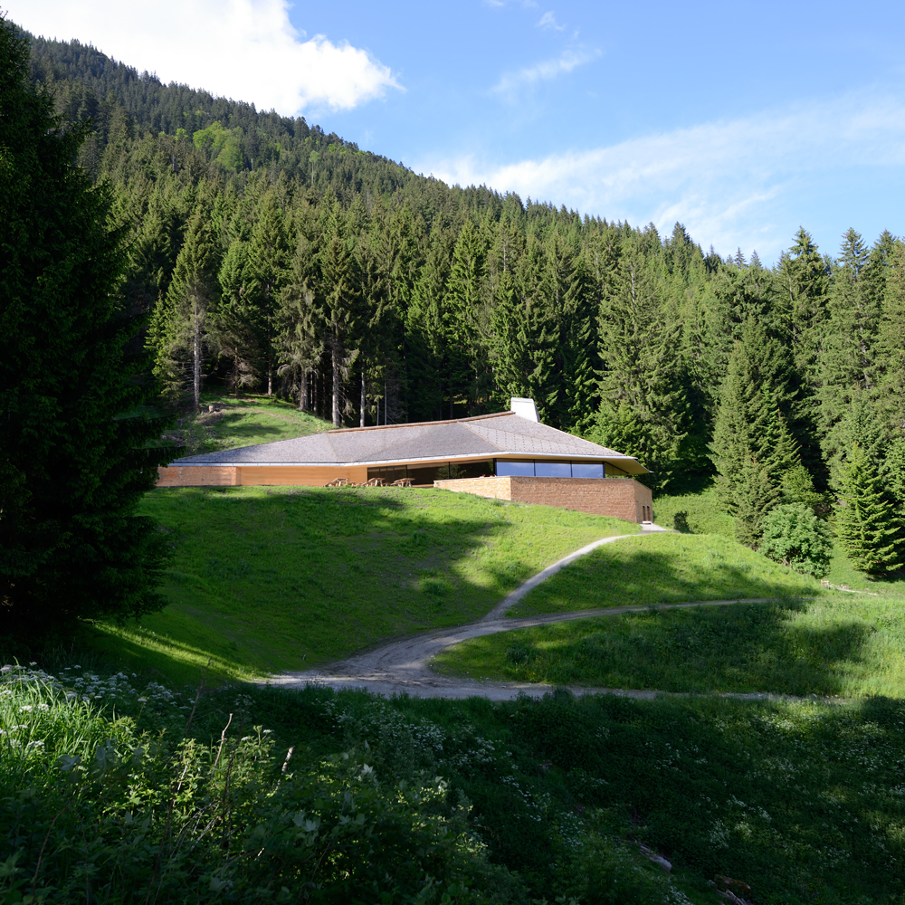 Idea 3326093: Umbrüggler Alm | Restaurant In The Mountains By Ludescher ...