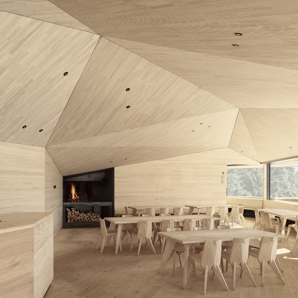 Umbrüggler Alm | Restaurant In The Mountains By Ludescher + Lutz ...