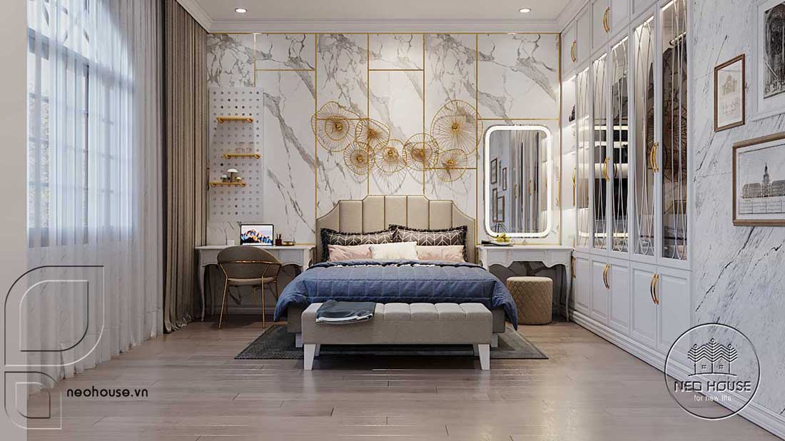 100+ mẫu phòng ngủ đẹp 2021 thiết kế độc đáo by NEOHouse CTy Thiết Kế ...