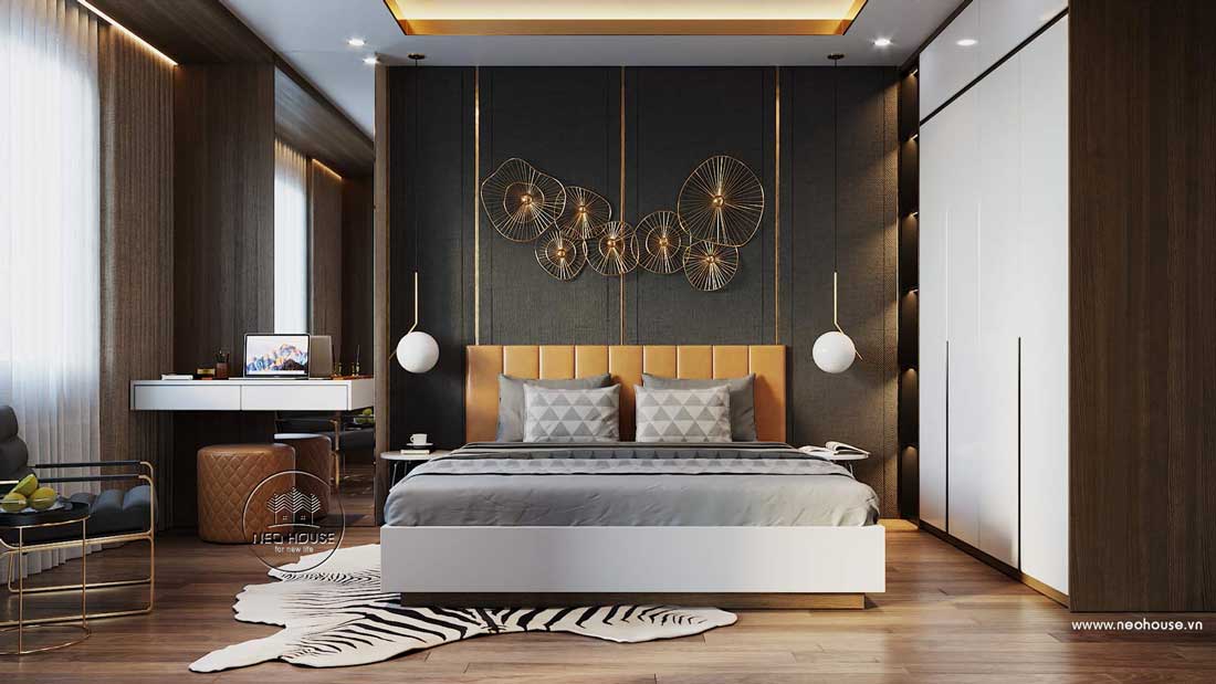 100+ mẫu phòng ngủ đẹp 2021 thiết kế độc đáo by NEOHouse CTy Thiết Kế ...