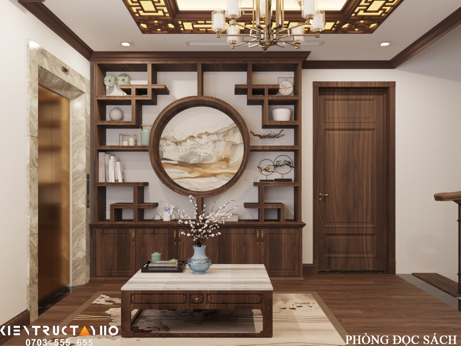 Interior design of Thuan Viet style villa by Tay Ho Furniture - Architizer