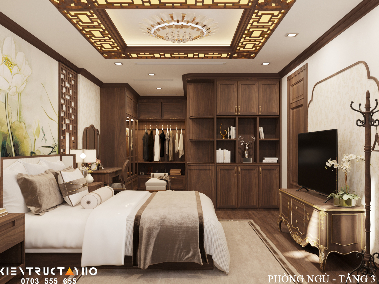 Interior design of Thuan Viet style villa by Tay Ho Furniture - Architizer