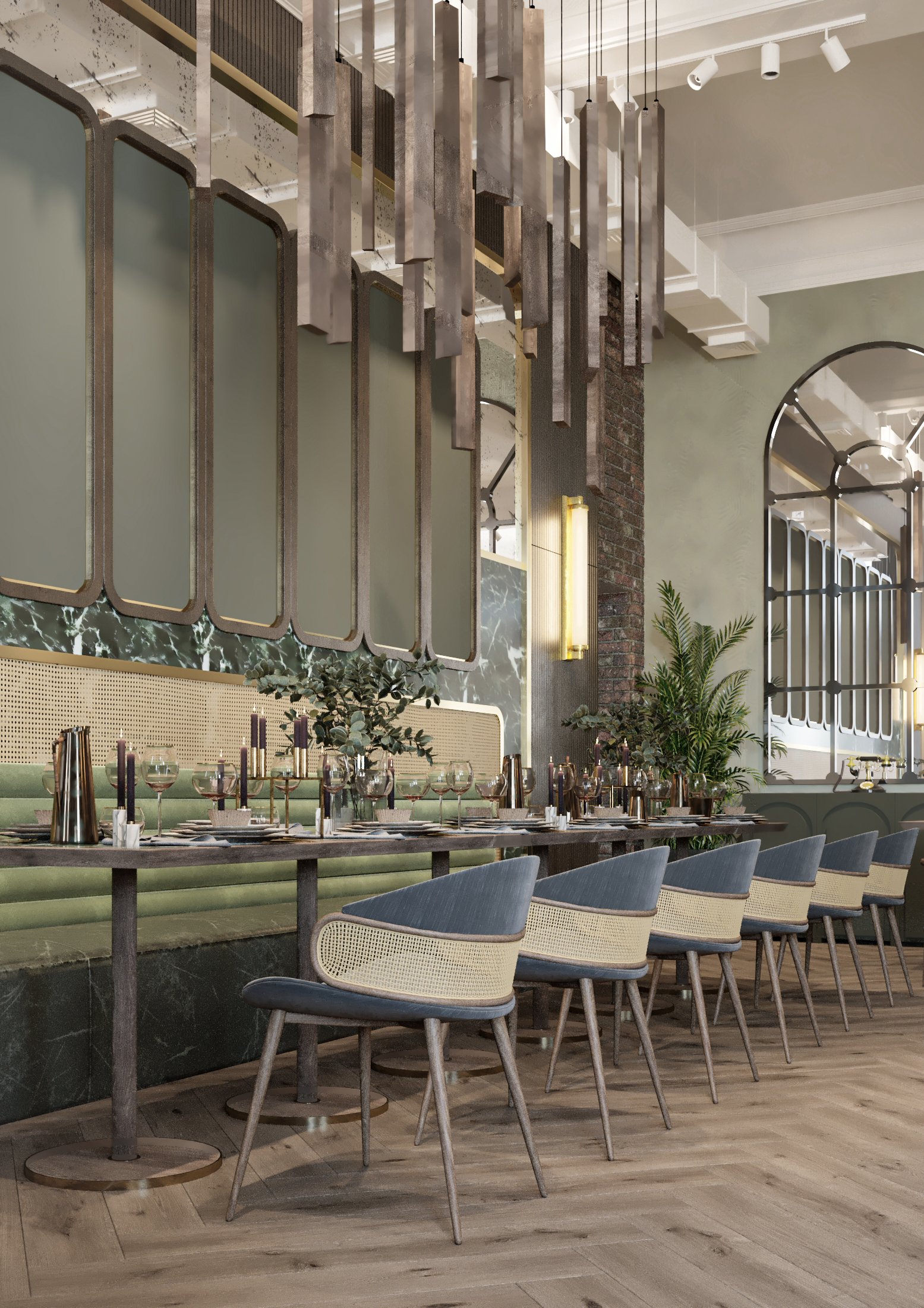 Restaurant Interior Design by Futuris Architects - Architizer