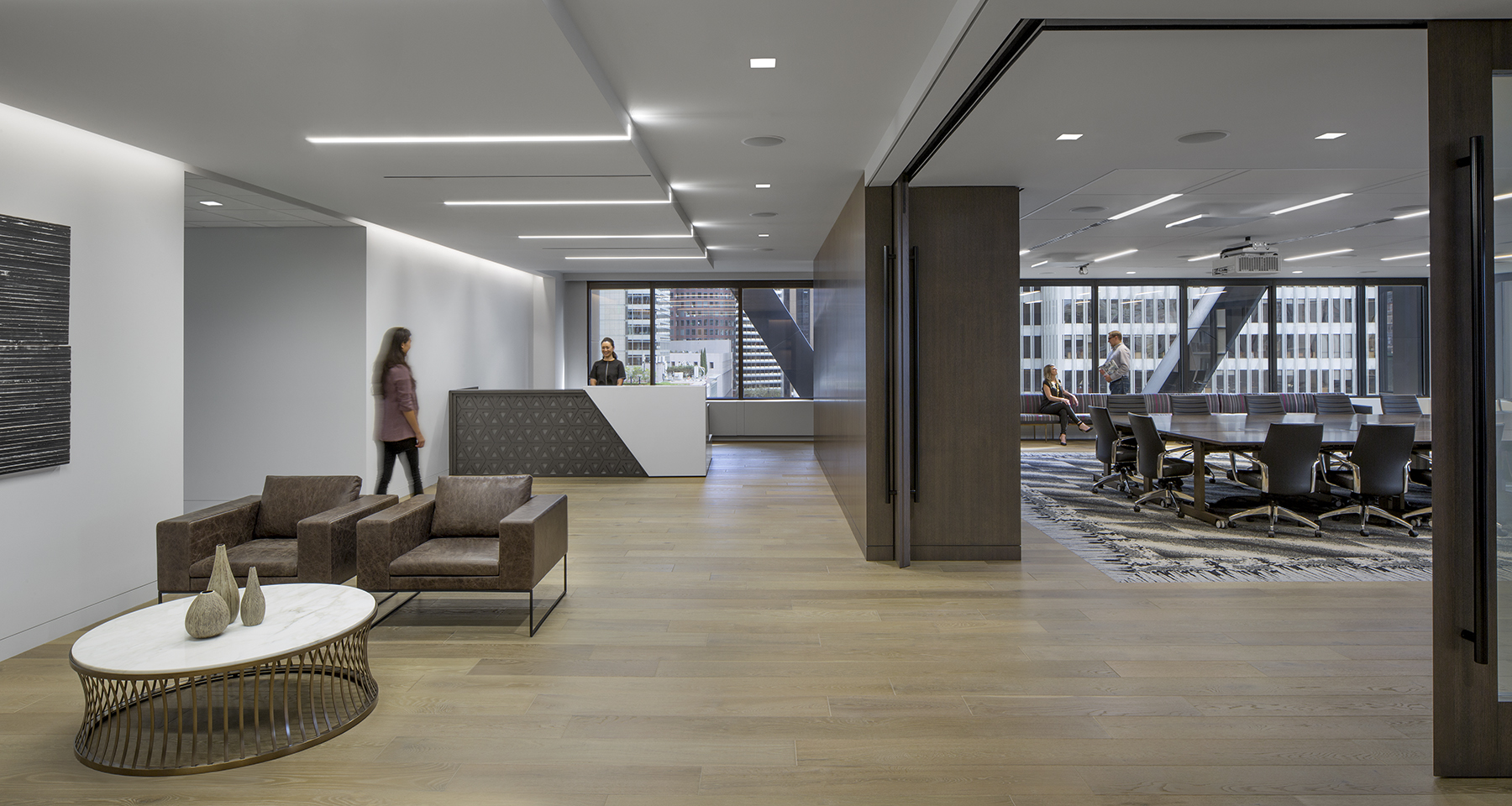 Financial Services Firm by Huntsman Architectural Group - Architizer