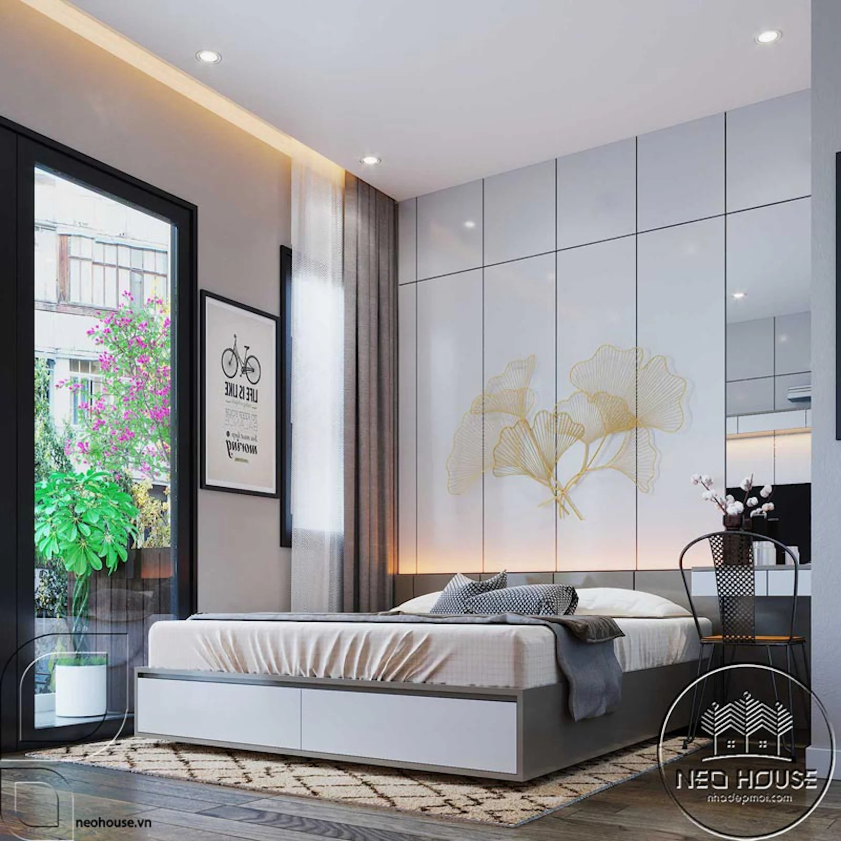 Top 20 ý tưởng thiết kế decor phòng ngủ đẹp đơn giản 2021 by NEOHouse ...