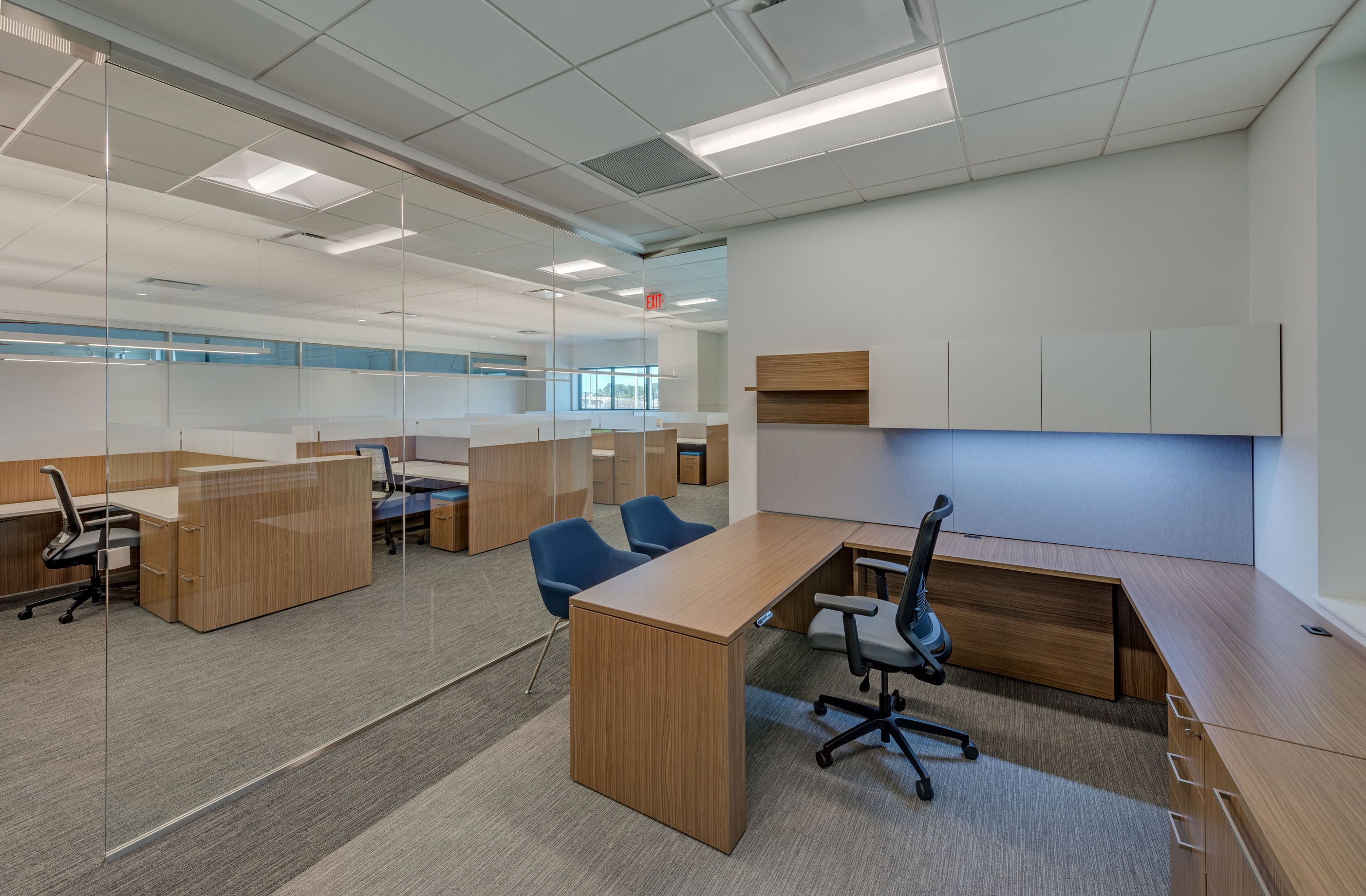 Idea 3330876 PON Office & Vehicle Storage by Goree Architects in