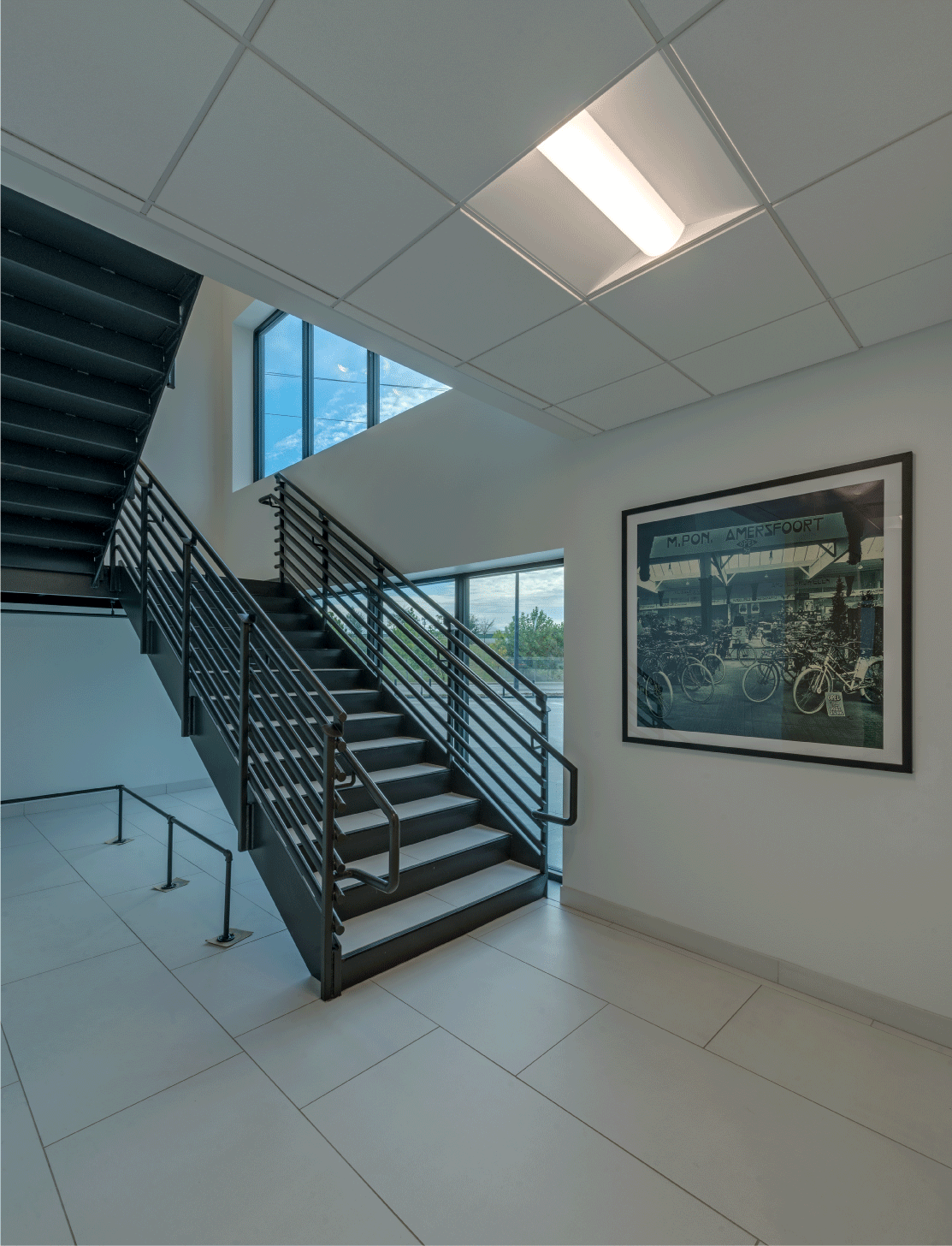 Idea 3330881 PON Office & Vehicle Storage by Goree Architects in