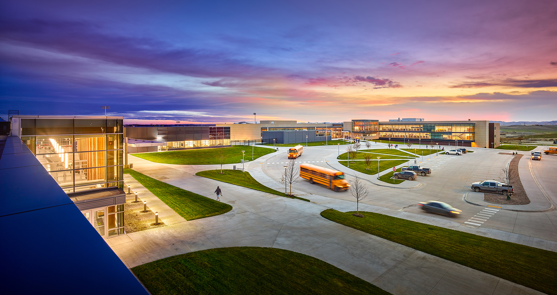 Idea 3337360 Watford City High School by JLG Architects in Watford