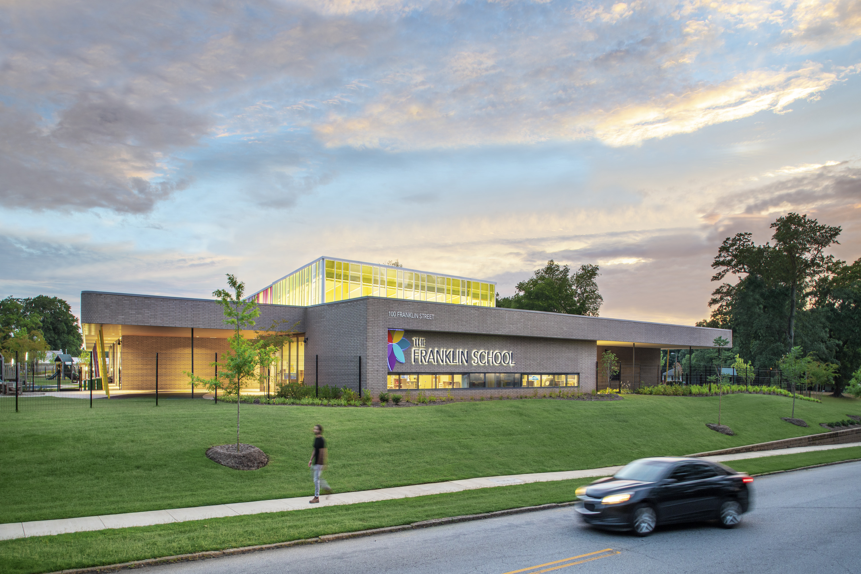 The Franklin School Early Learning Center by RDG Planning & Design