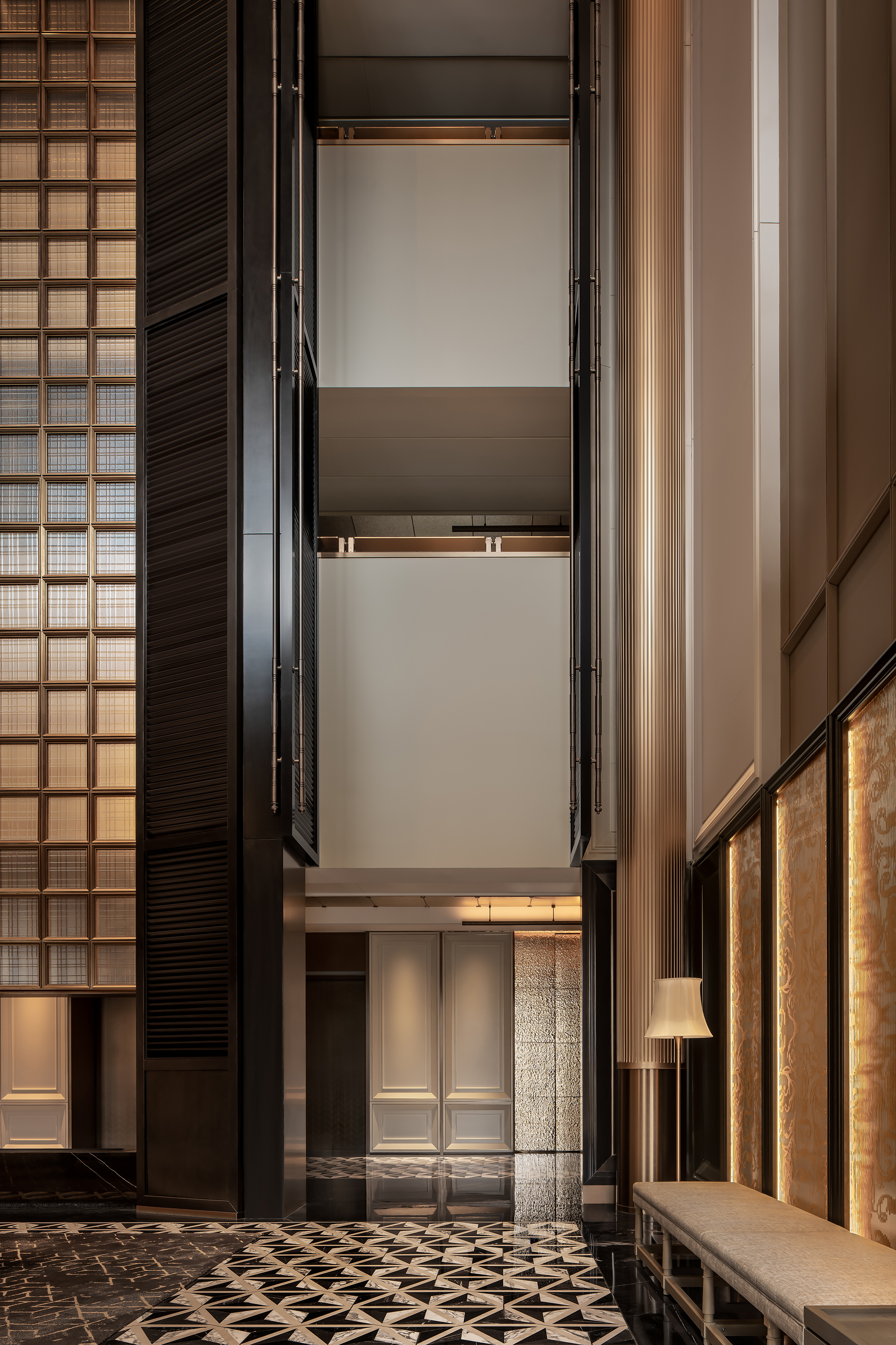 Suning Zhongshan Golf Resort, Nanjing by CCD / Cheng Chung Design (HK ...