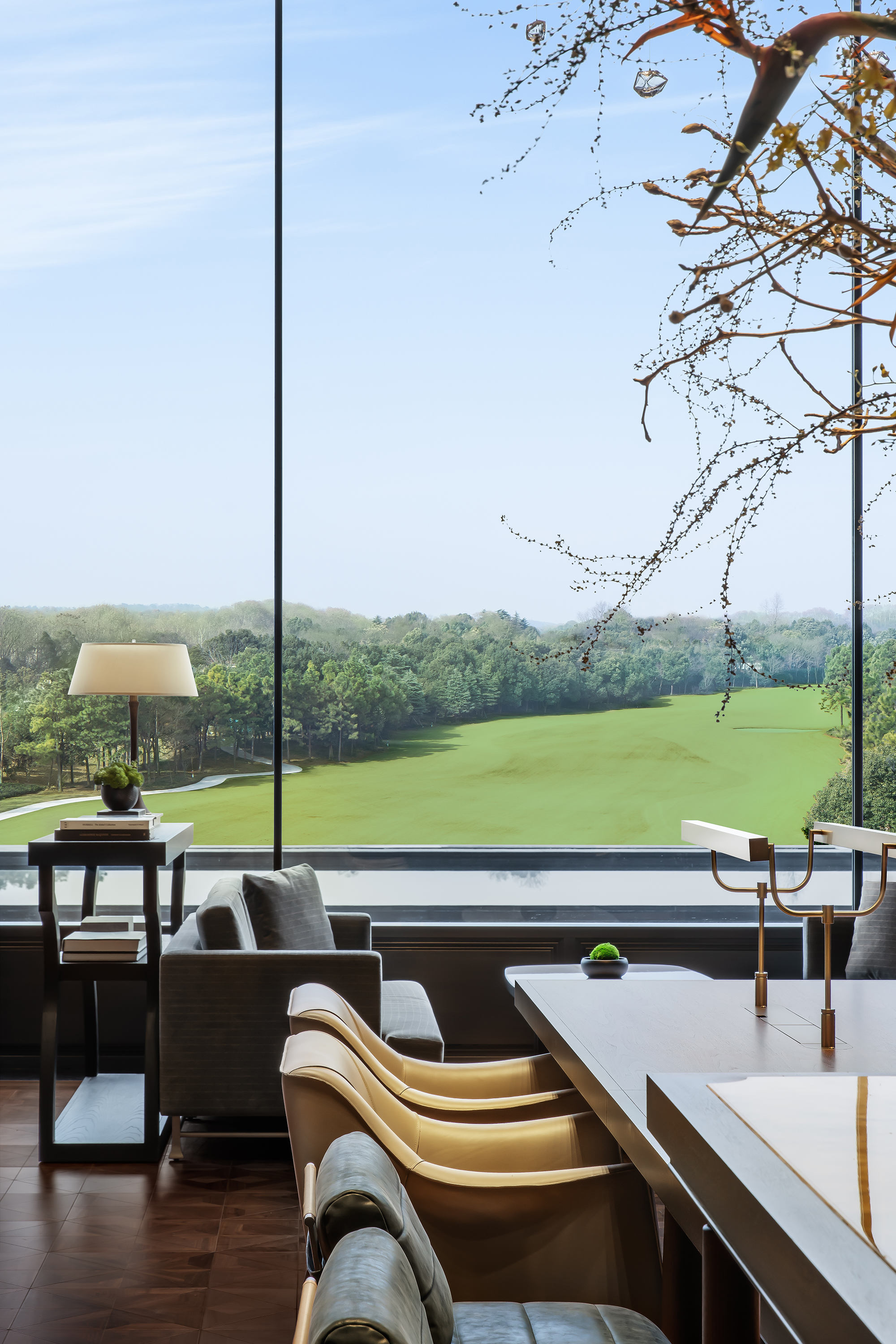 Suning Zhongshan Golf Resort, Nanjing by CCD / Cheng Chung Design (HK ...