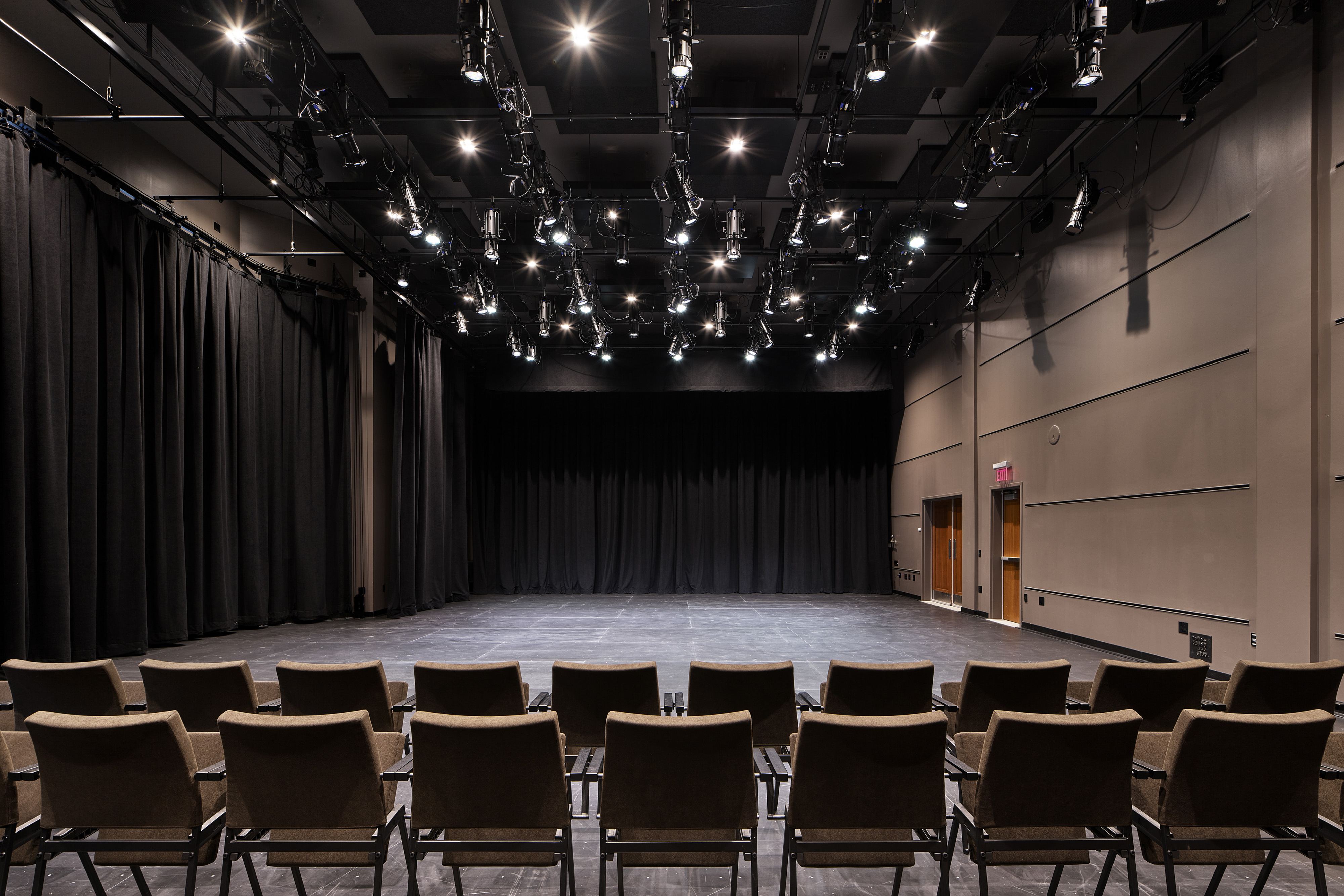 John and Joan Mullen Center for the Performing Arts by Voith