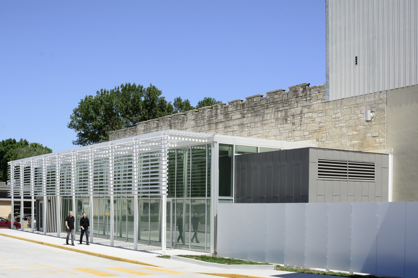Des Moines Community Playhouse by BNIM Architizer