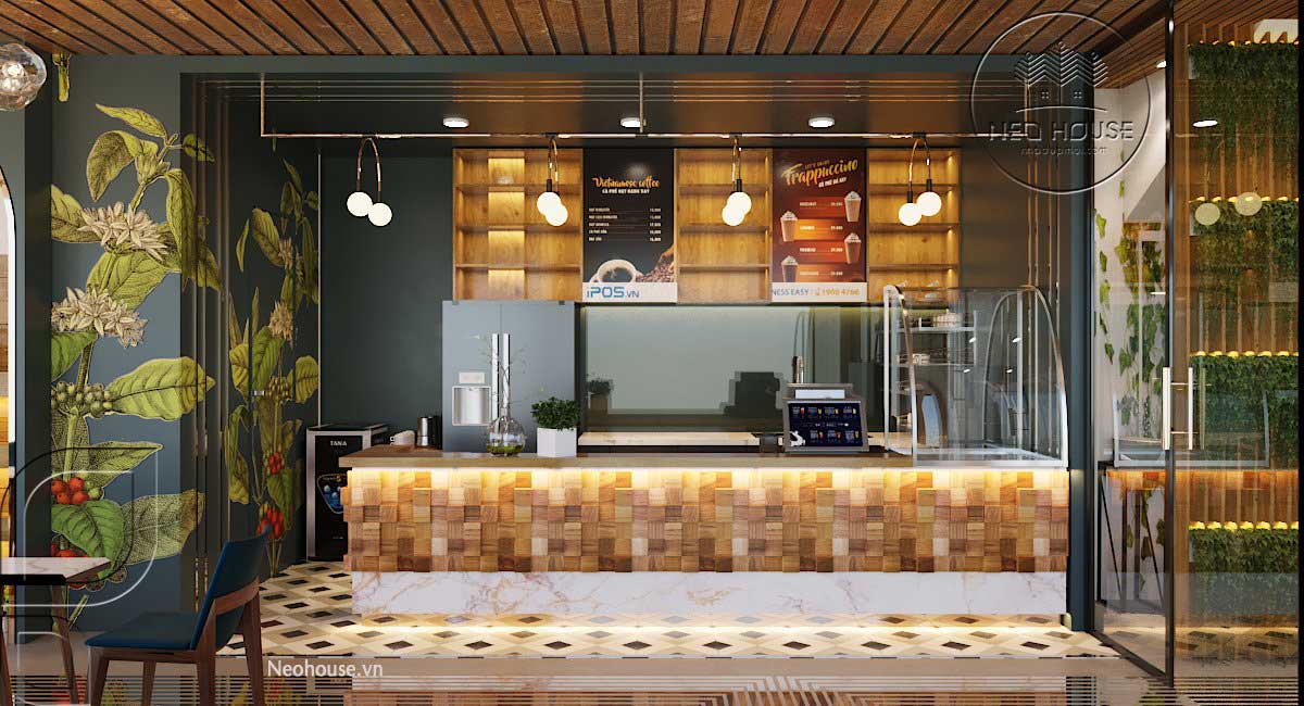 Mẫu thiết kế cải tạo quán cafe hiện đại BABO BOS tại HCM by NEOHouse ...
