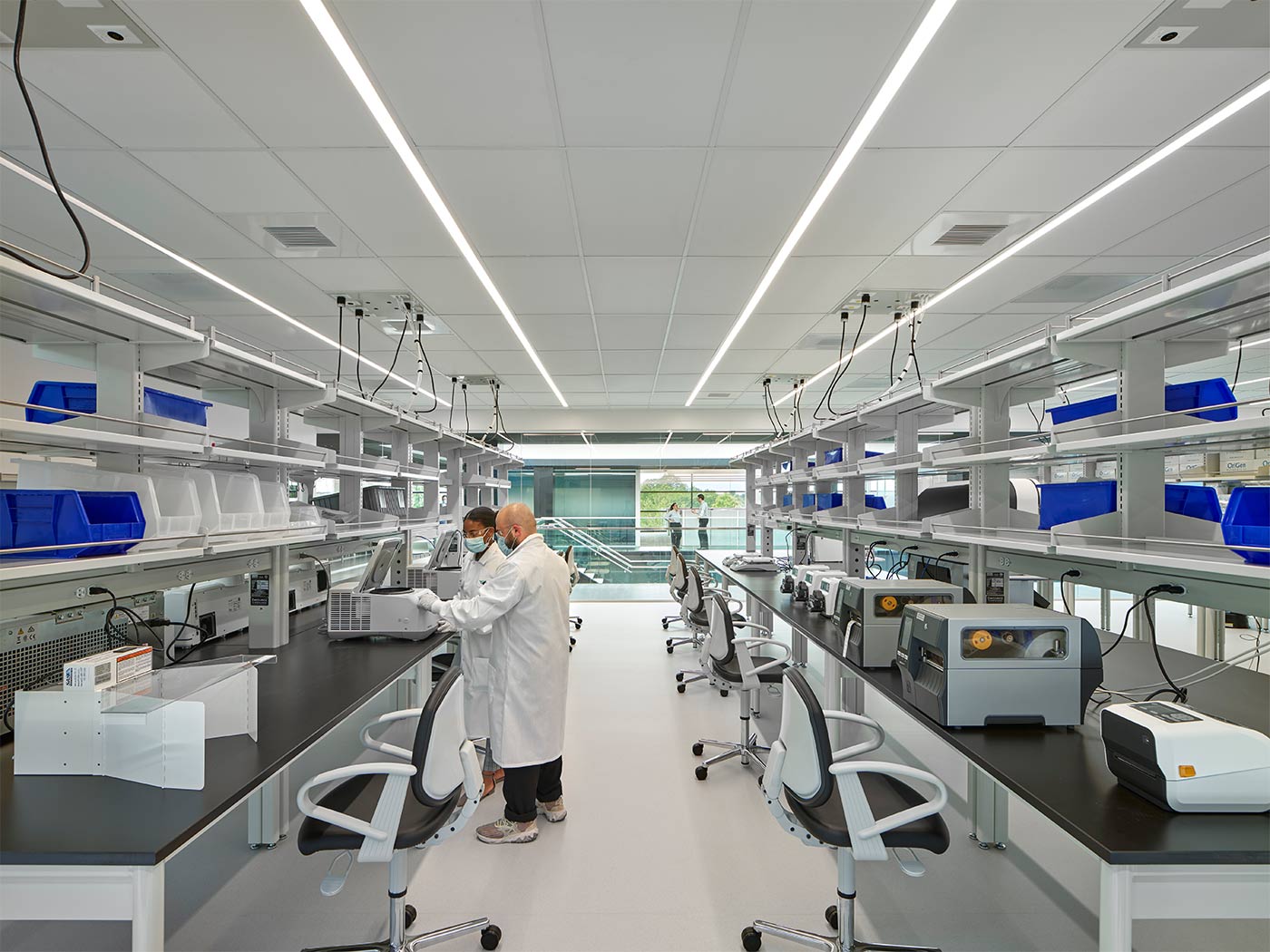 Kite Pharma, Cell Therapy Manufacturing Facility by EwingCole Architizer