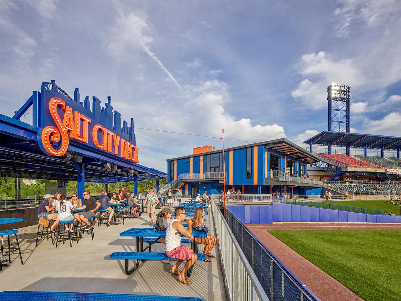 The Mets set to open Renovated Spring Training facility - EwingCole