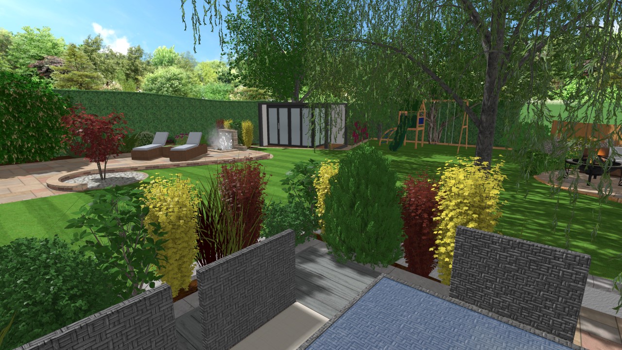 Modern Family Garden by Blue Iris Landscapes - Architizer