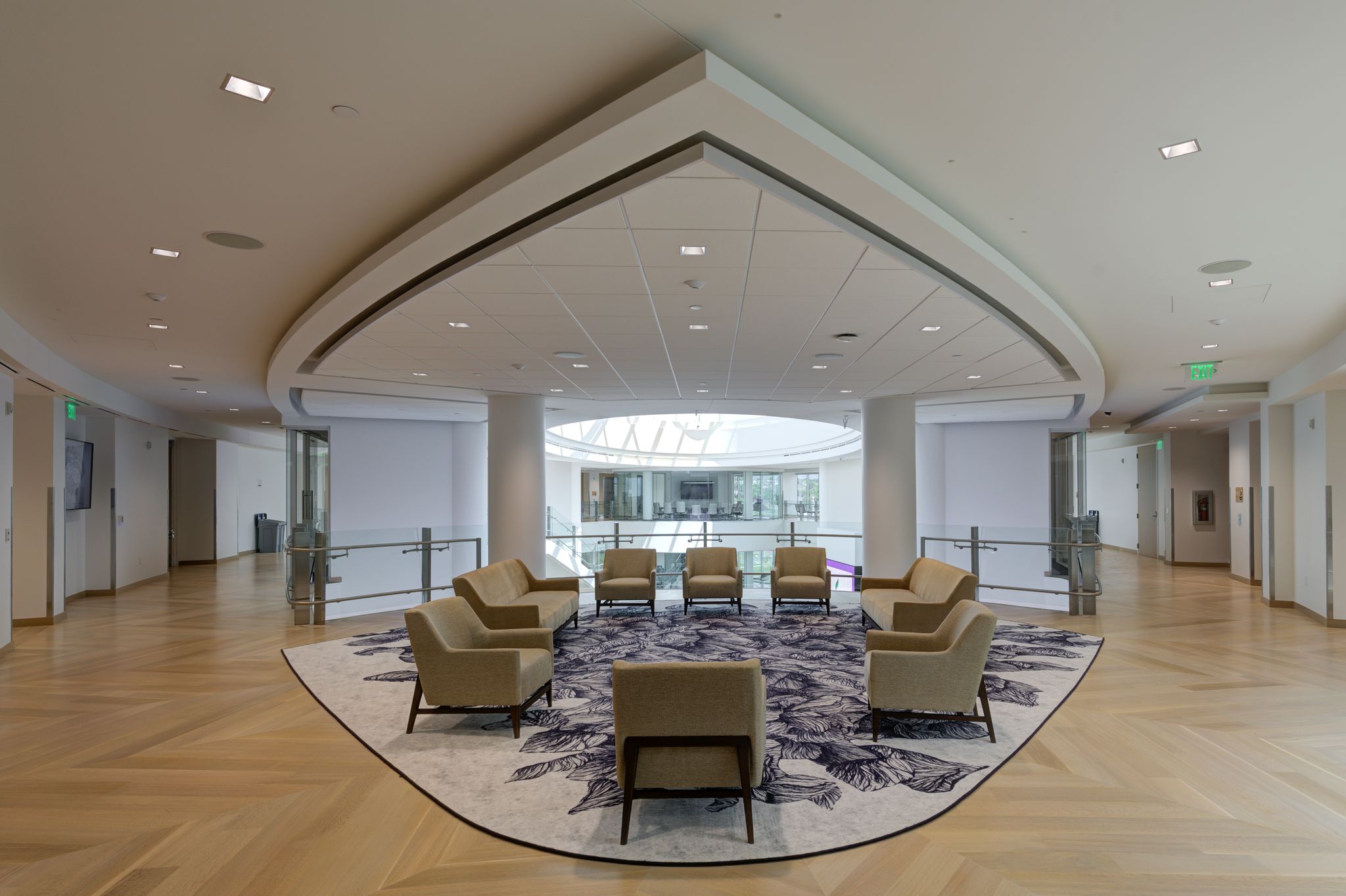 Young Living Essential Oils Headquarters by Acuity Brands Architizer