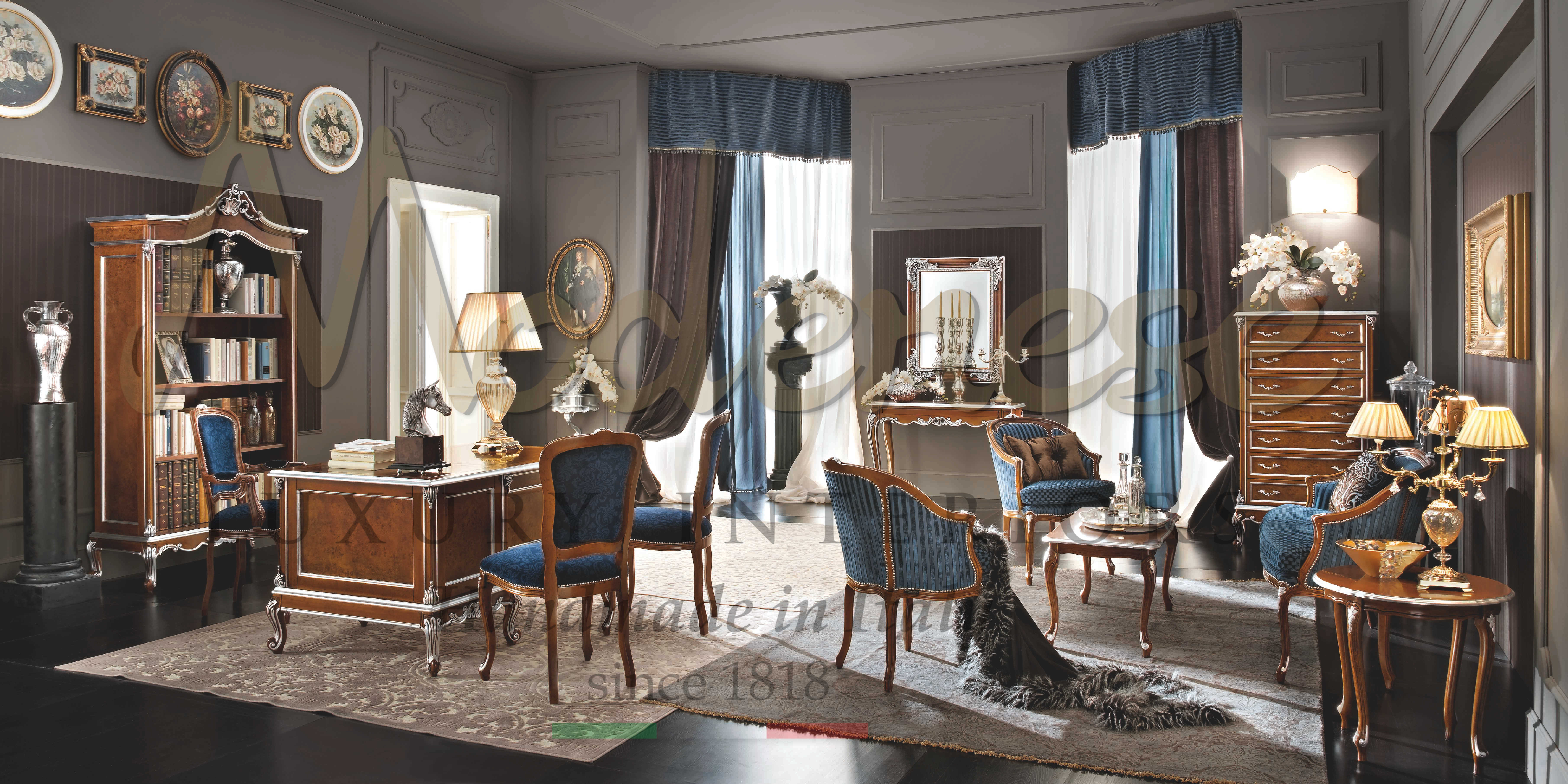 Elite Home Office Furniture For Luxury Villa In Sudan by MODENESE