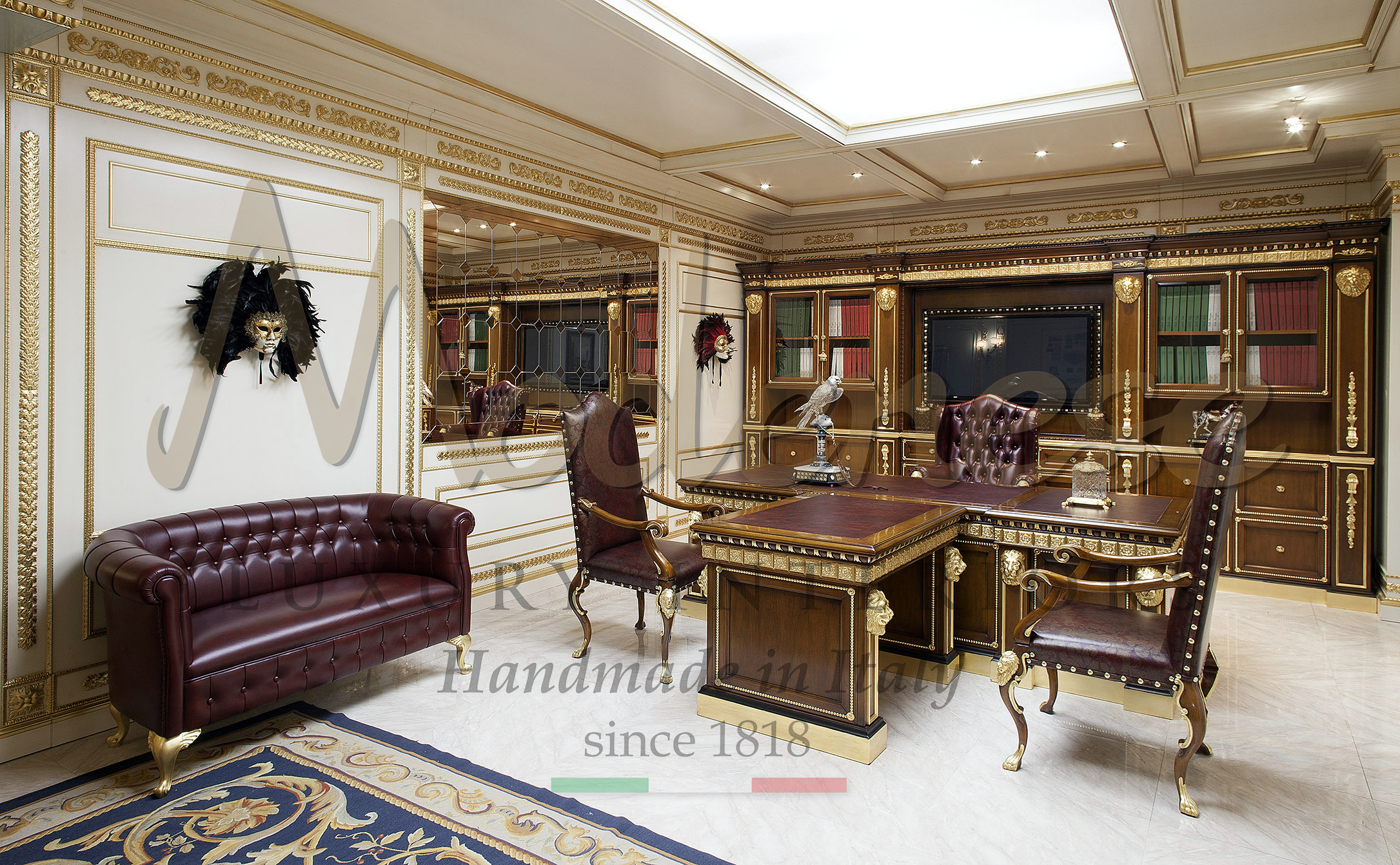 Роскошный Дизайн Офиса в Санкт-Петербурге by MODENESE Luxury Interiors ...