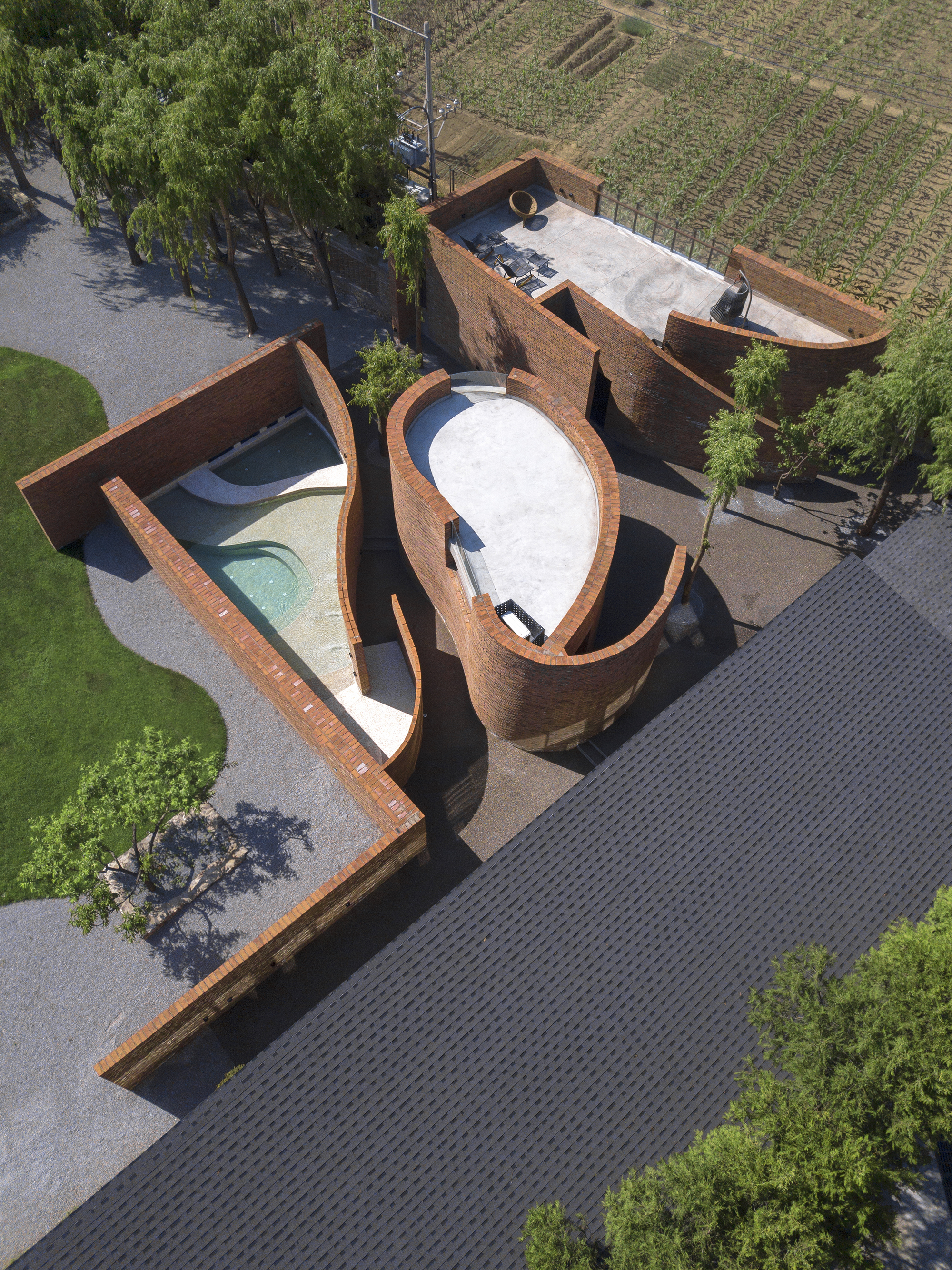 Brickyard Retreat Renovation by LLLab. Architizer