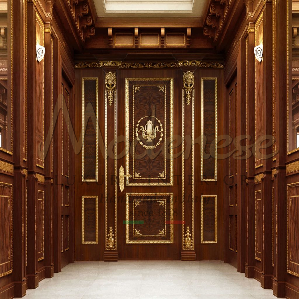 Classic Interior Doors — the Main Intrigue Of Luxury Interior by