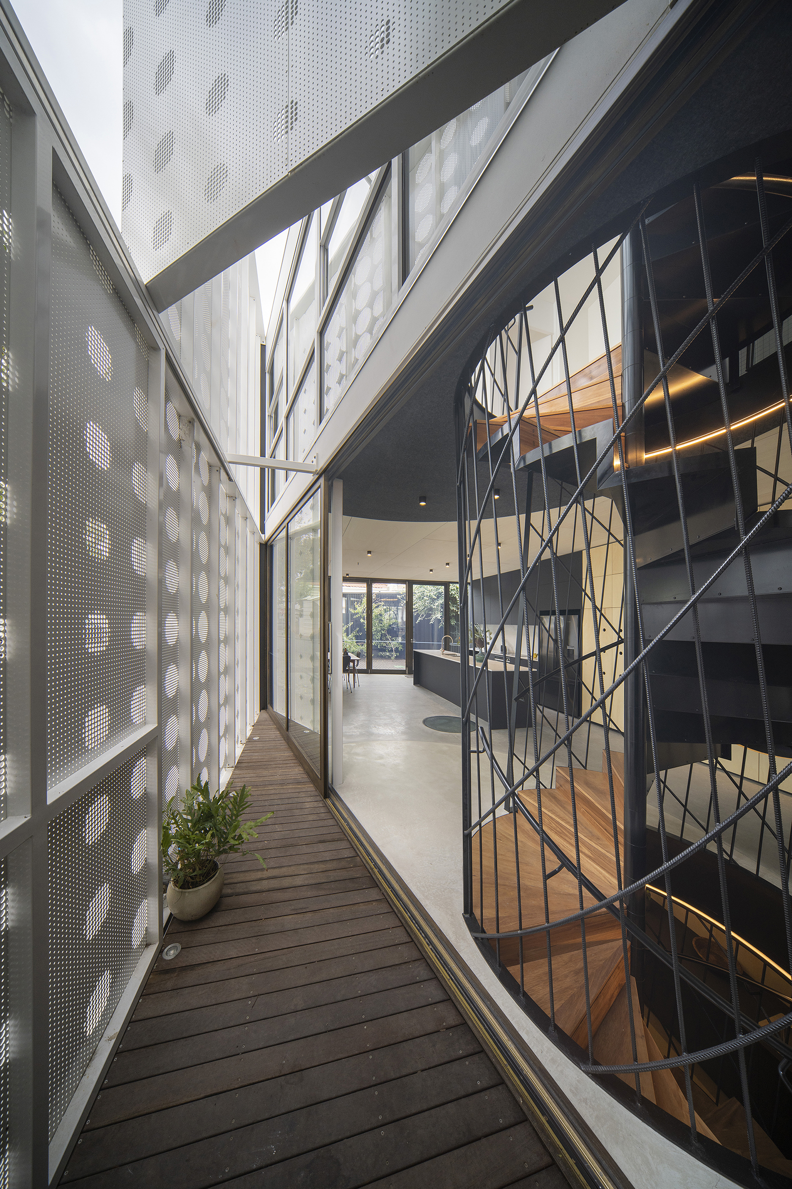 Judo House by Nervegna Reed Architecture - Architizer