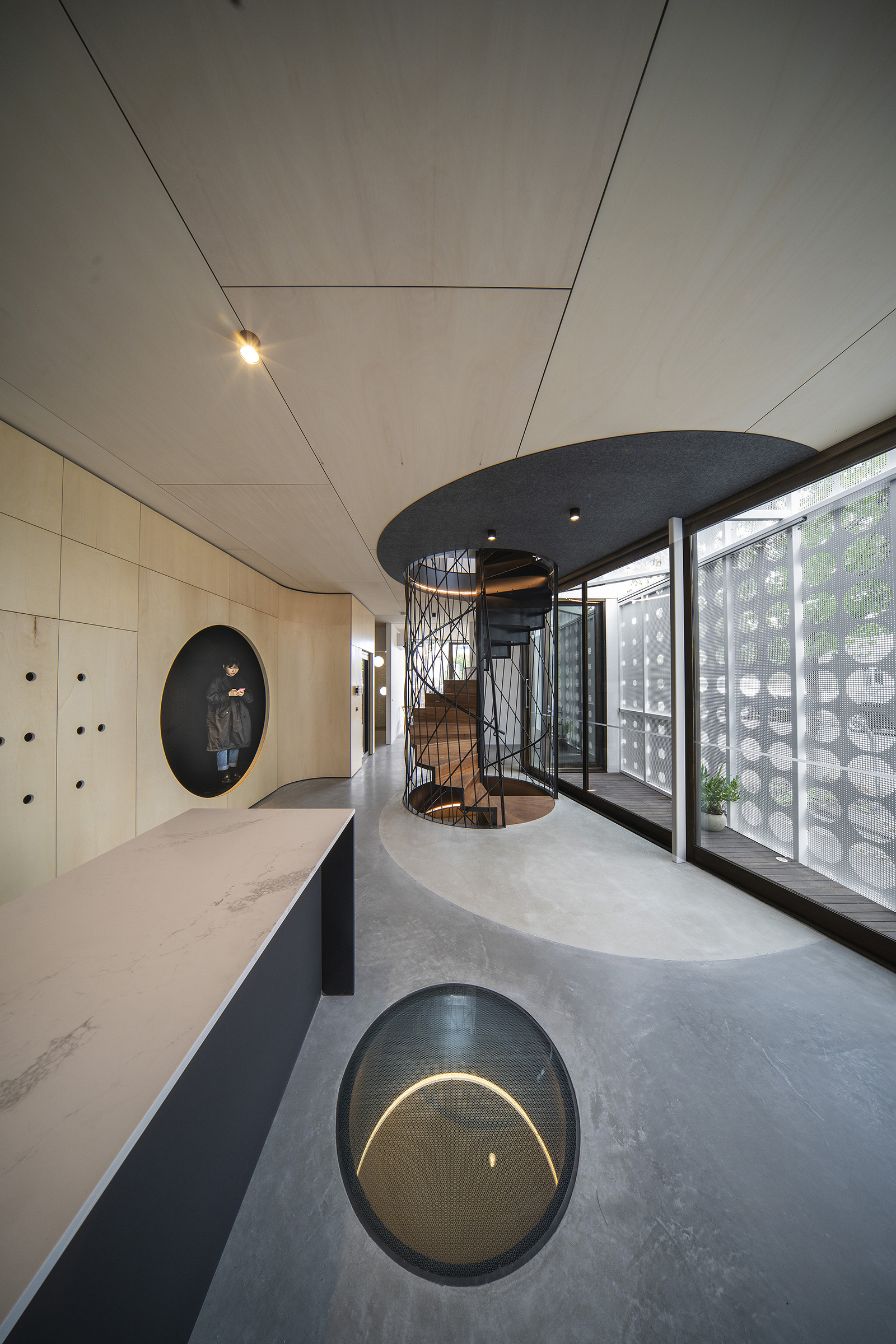 Judo House by Nervegna Reed Architecture - Architizer