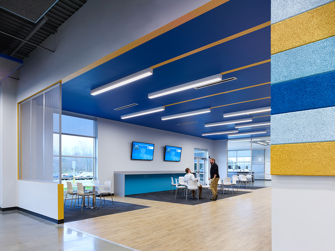 Lowe's Direct Fulfillment Center by BRR Architecture Architizer