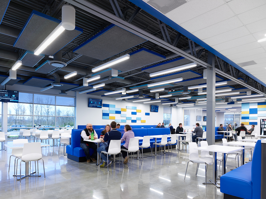 Lowe's Direct Fulfillment Center by BRR Architecture Architizer