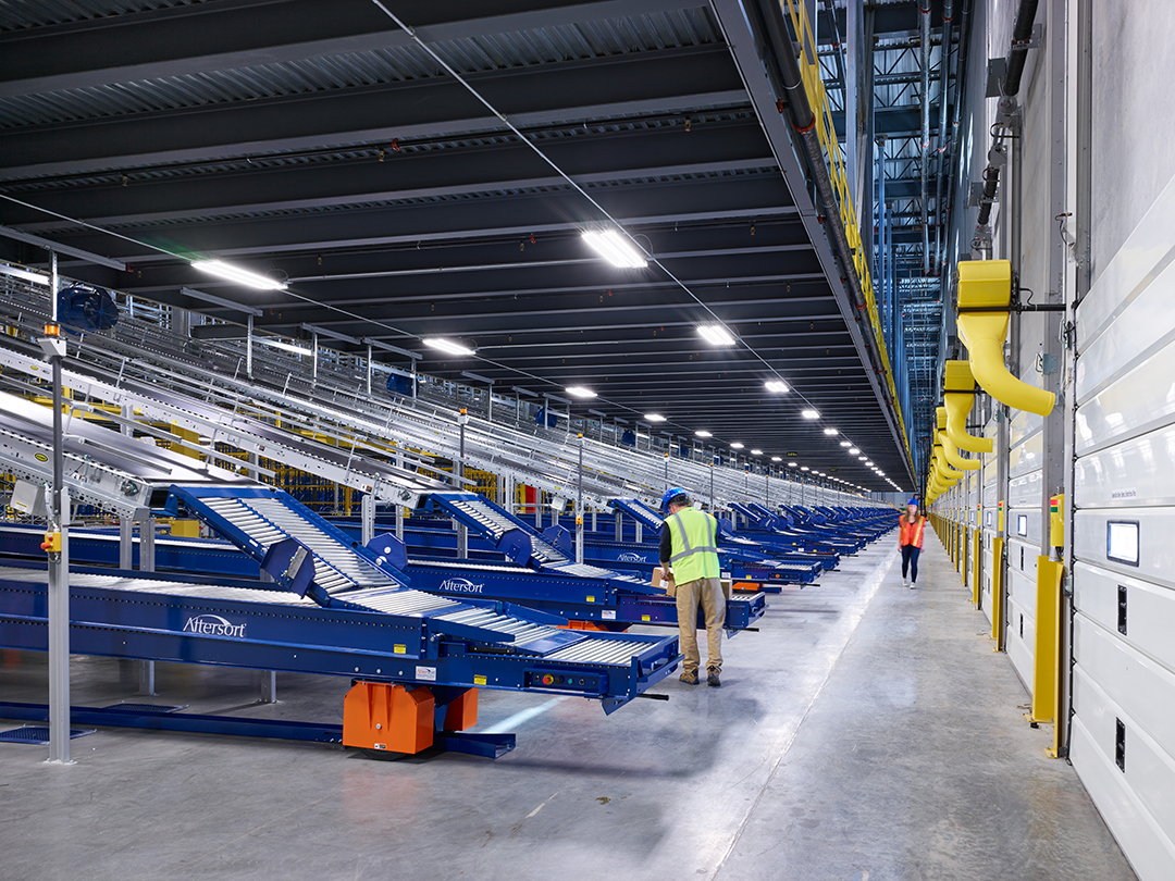 Lowe's Direct Fulfillment Center by BRR Architecture Architizer