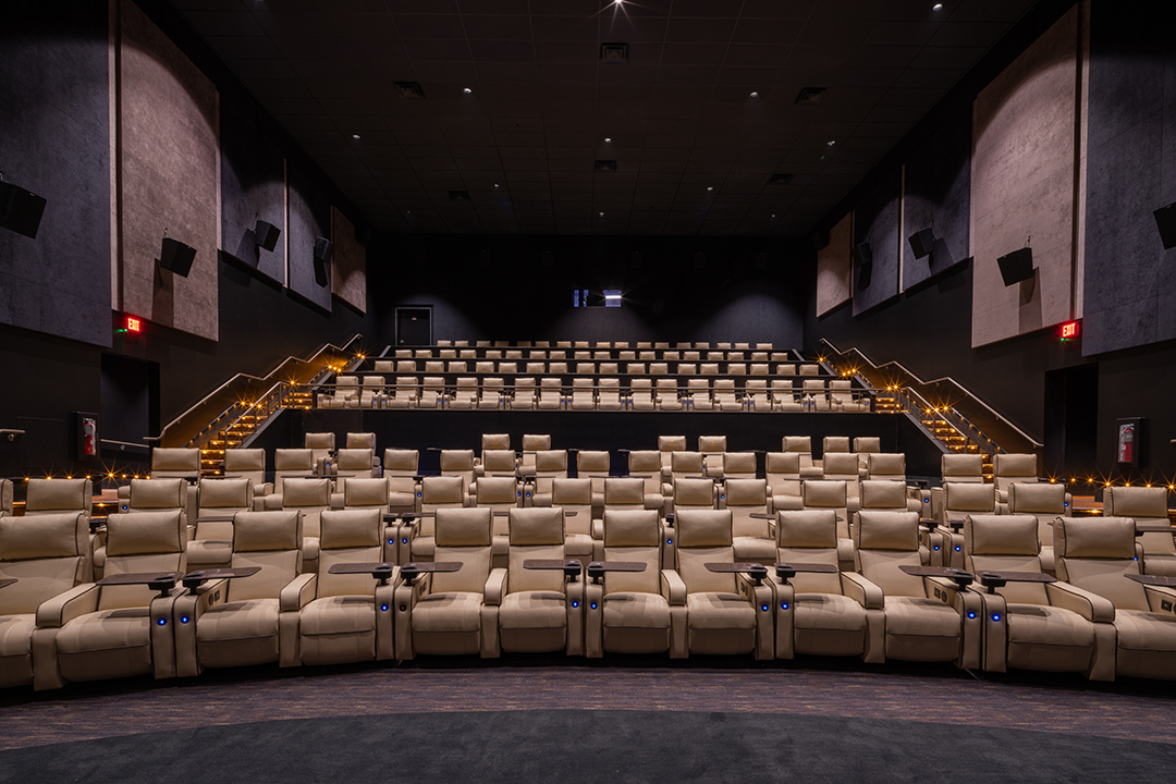 AMC Theatres Clearfork by BRR Architecture Architizer