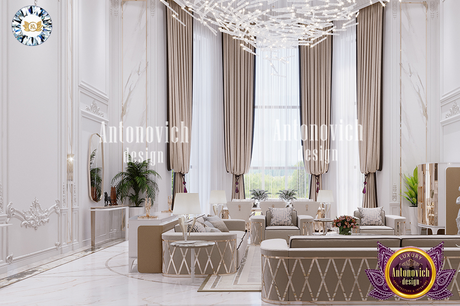 LUXURIOUS VILLA INTERIOR DESIGN by LUXURY ANTONOVICH DESIGN - Architizer