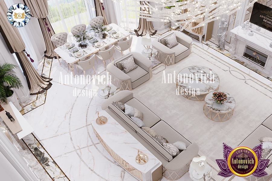 LUXURIOUS VILLA INTERIOR DESIGN by LUXURY ANTONOVICH DESIGN - Architizer