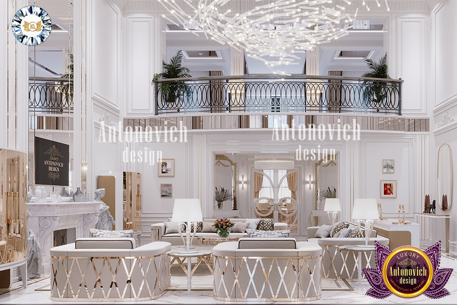 LUXURIOUS VILLA INTERIOR DESIGN by LUXURY ANTONOVICH DESIGN - Architizer