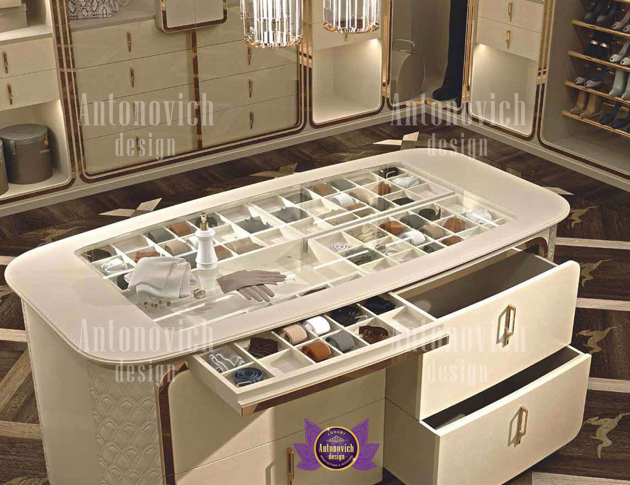 TOPNOTCH JOINERY COMPANY LUXURY ANTONOVICH DESIGN by LUXURY