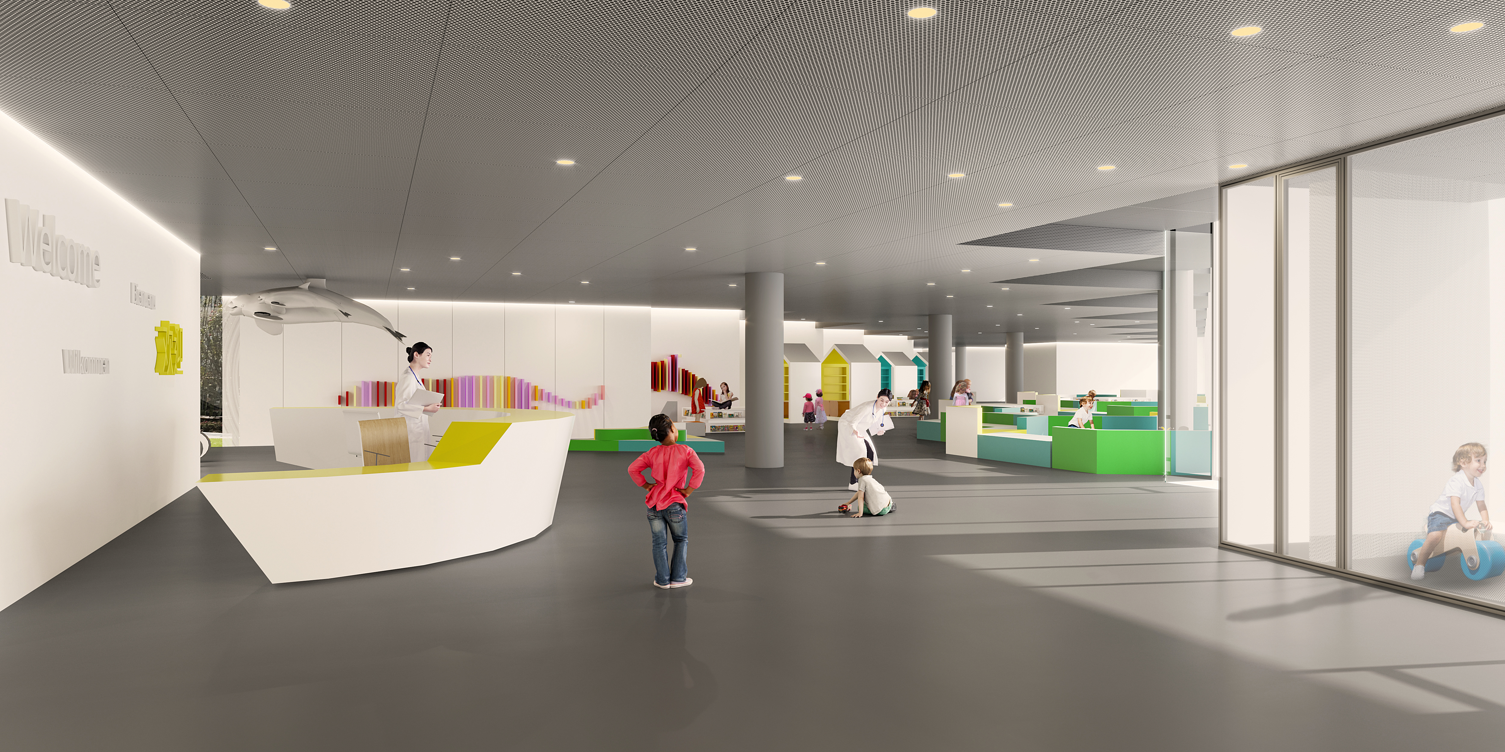 Shenzhen Third Children Hospital by Lemanarc SA - Architizer