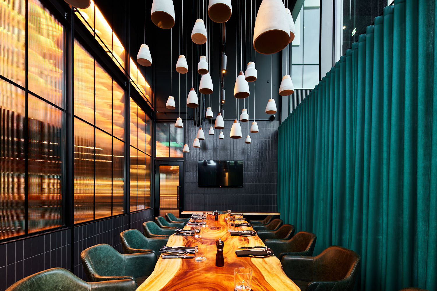 The Meat & Wine Co. Canberra Design Partnership Australia by COOOP