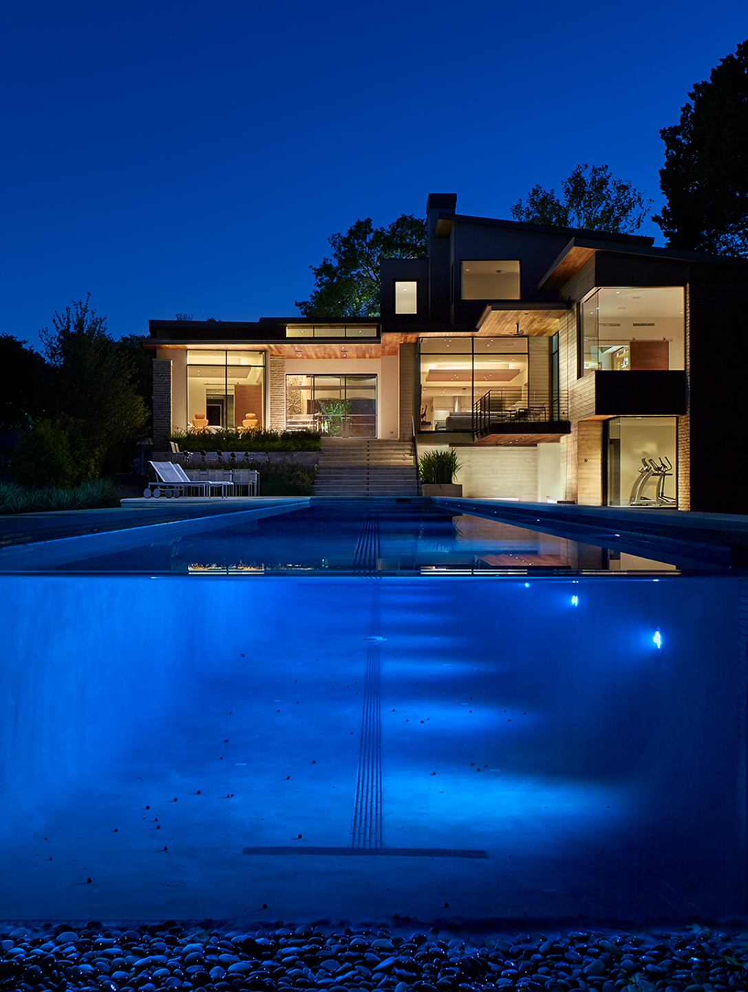 House on Hidden Pond by LaRue Architects Architizer