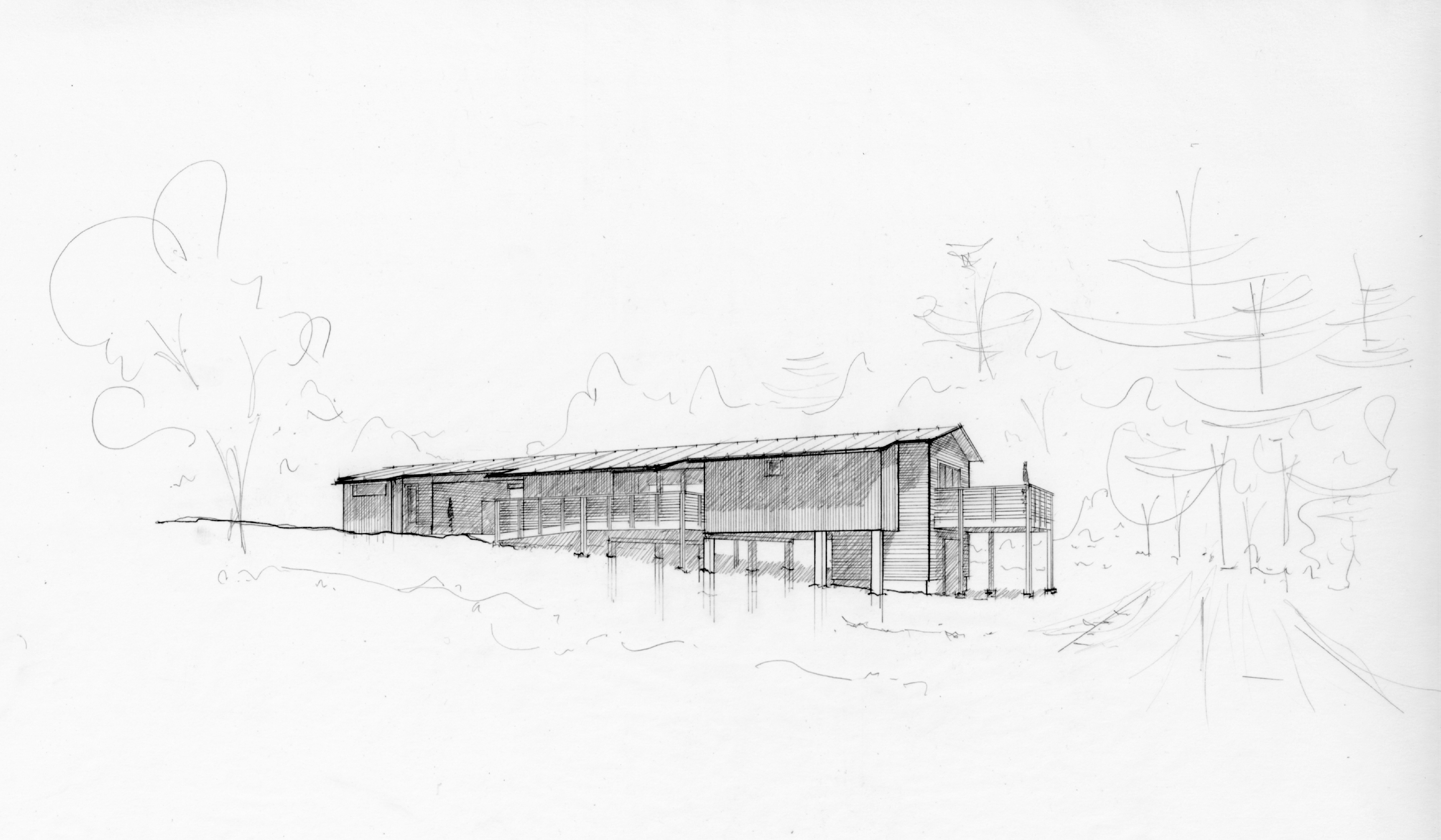 Kisatchie Residence by Rivers Barden Architects Architizer