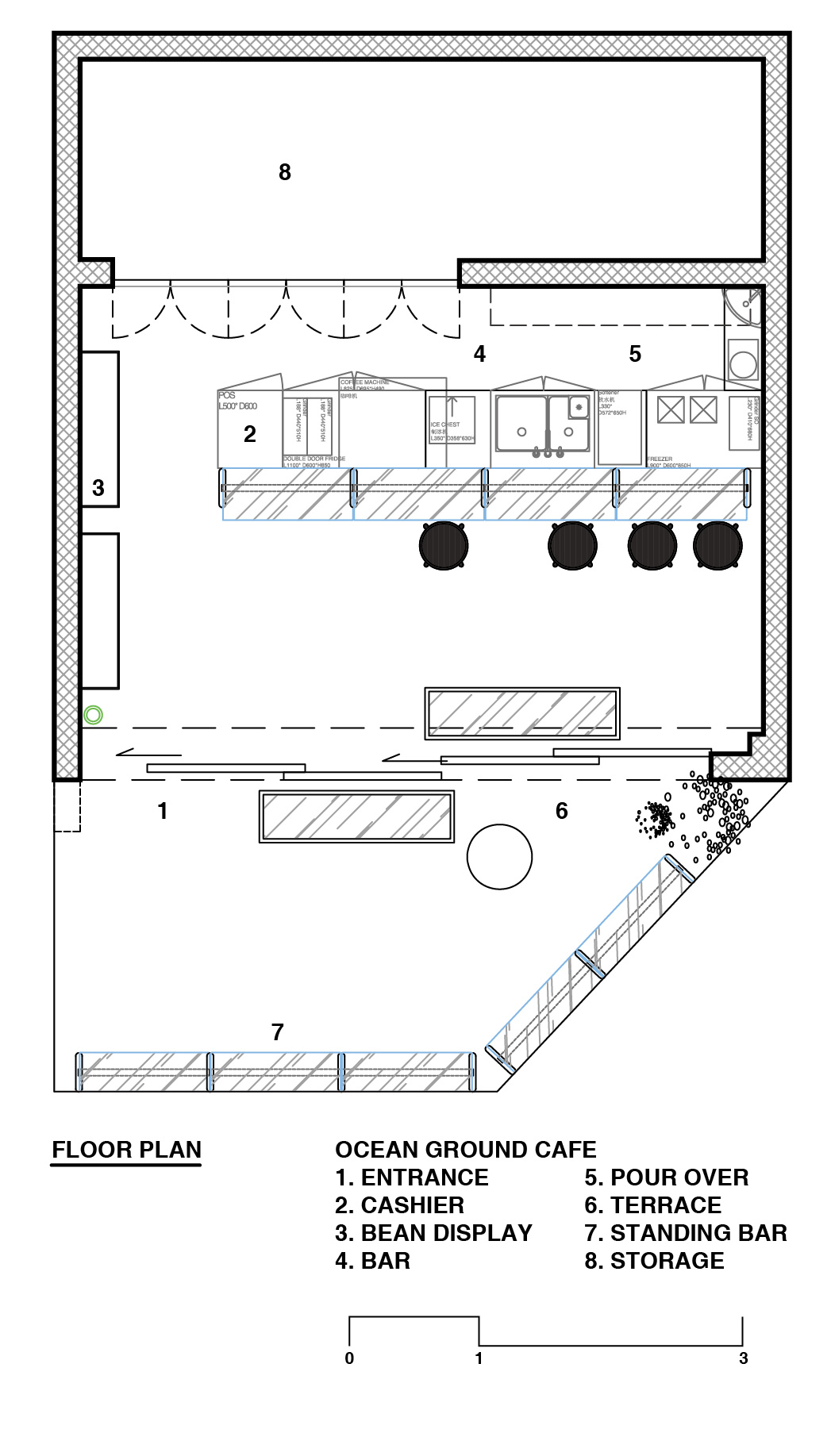 Ocean Ground Cafe by Atelier A Architizer