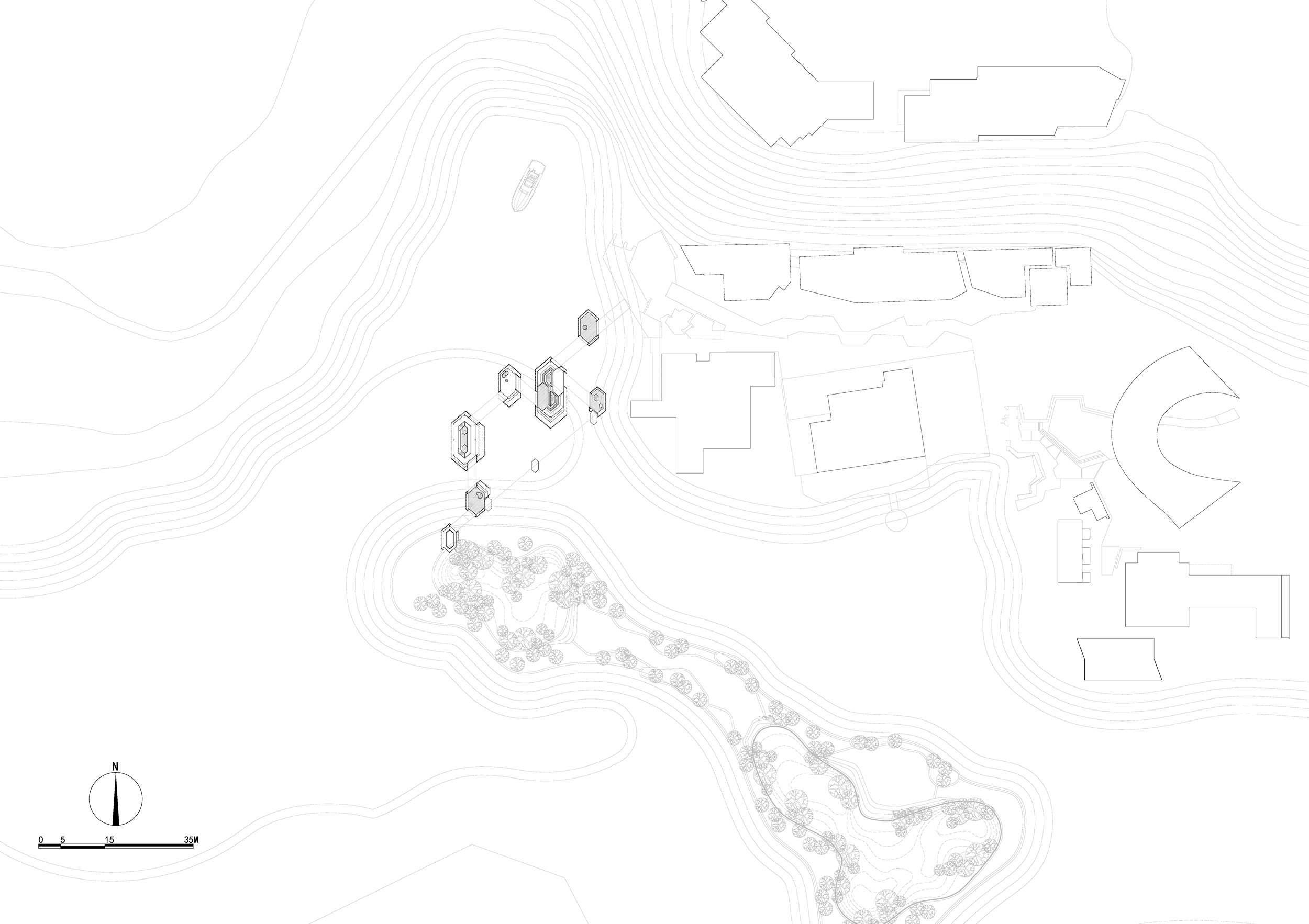 Floating Islands of Sky by unarchitecte Architizer