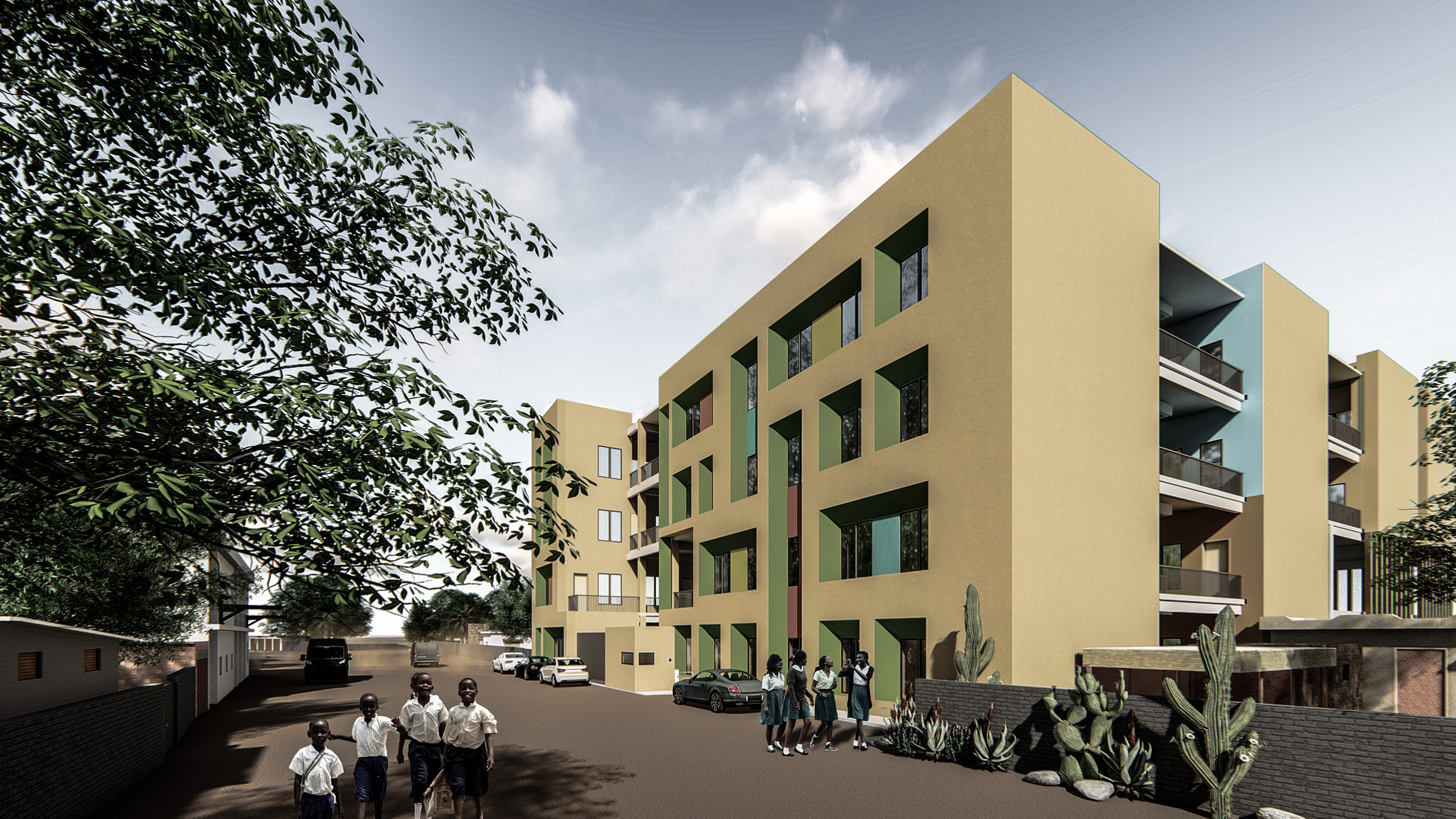 Enko School by ID LAB ARCHITECTURE Architizer