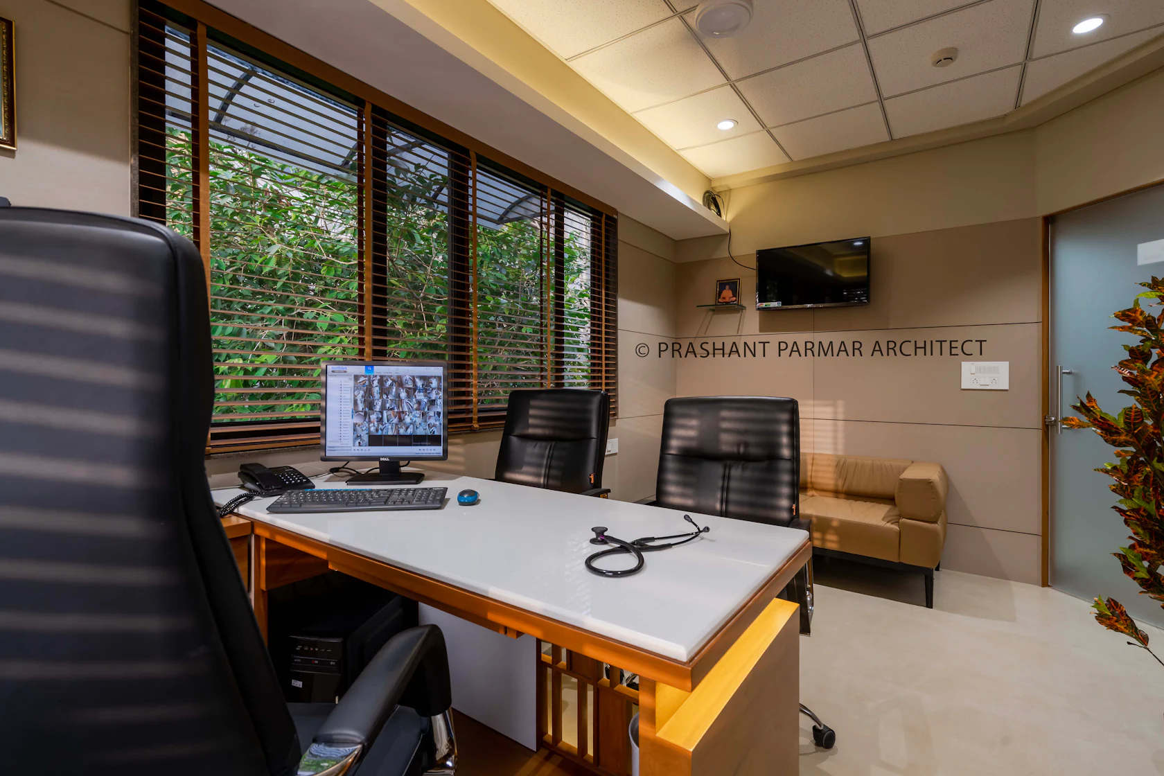 Hospital Interior Design in Ahmedabad by Prashant Parmar Architect ...