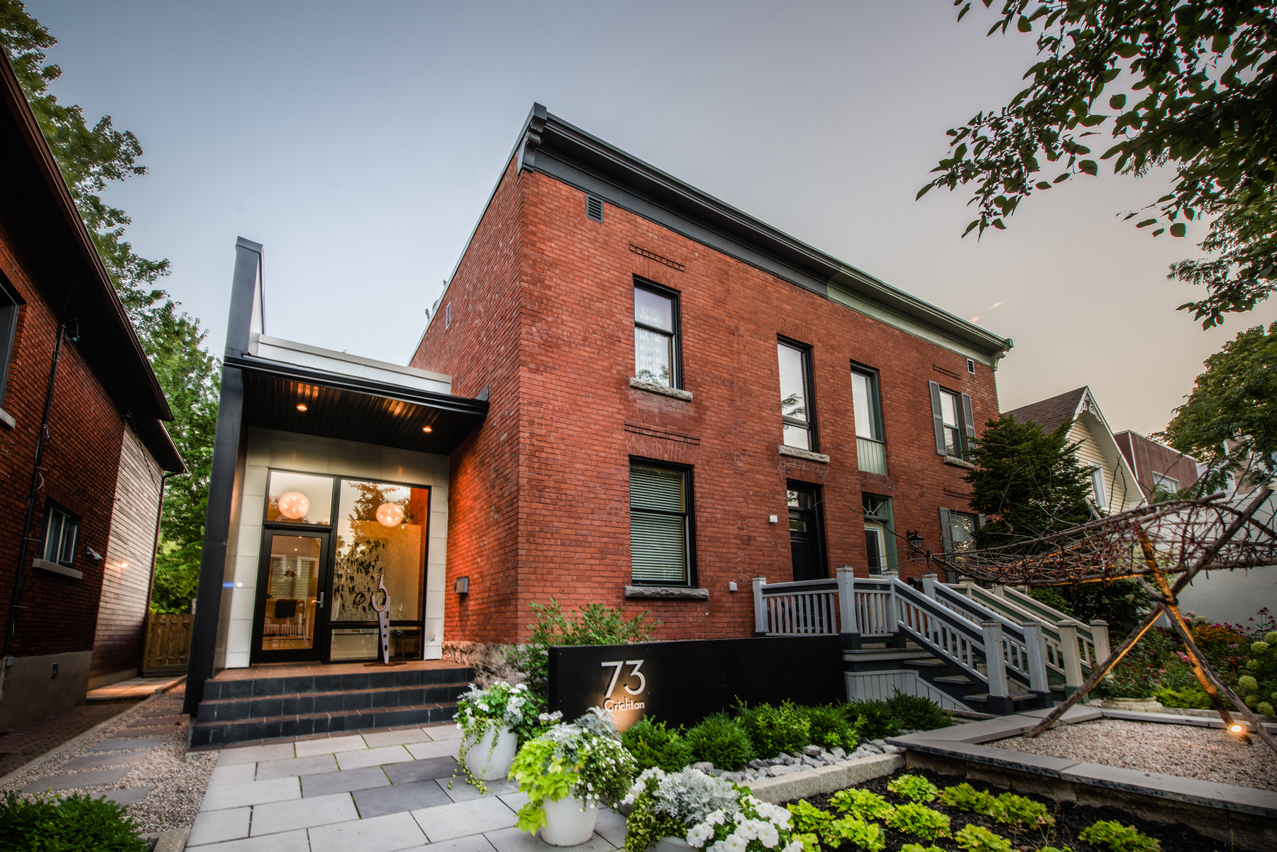 73 Crichton Street Addition/Renovation by Colizza Bruni Architecture