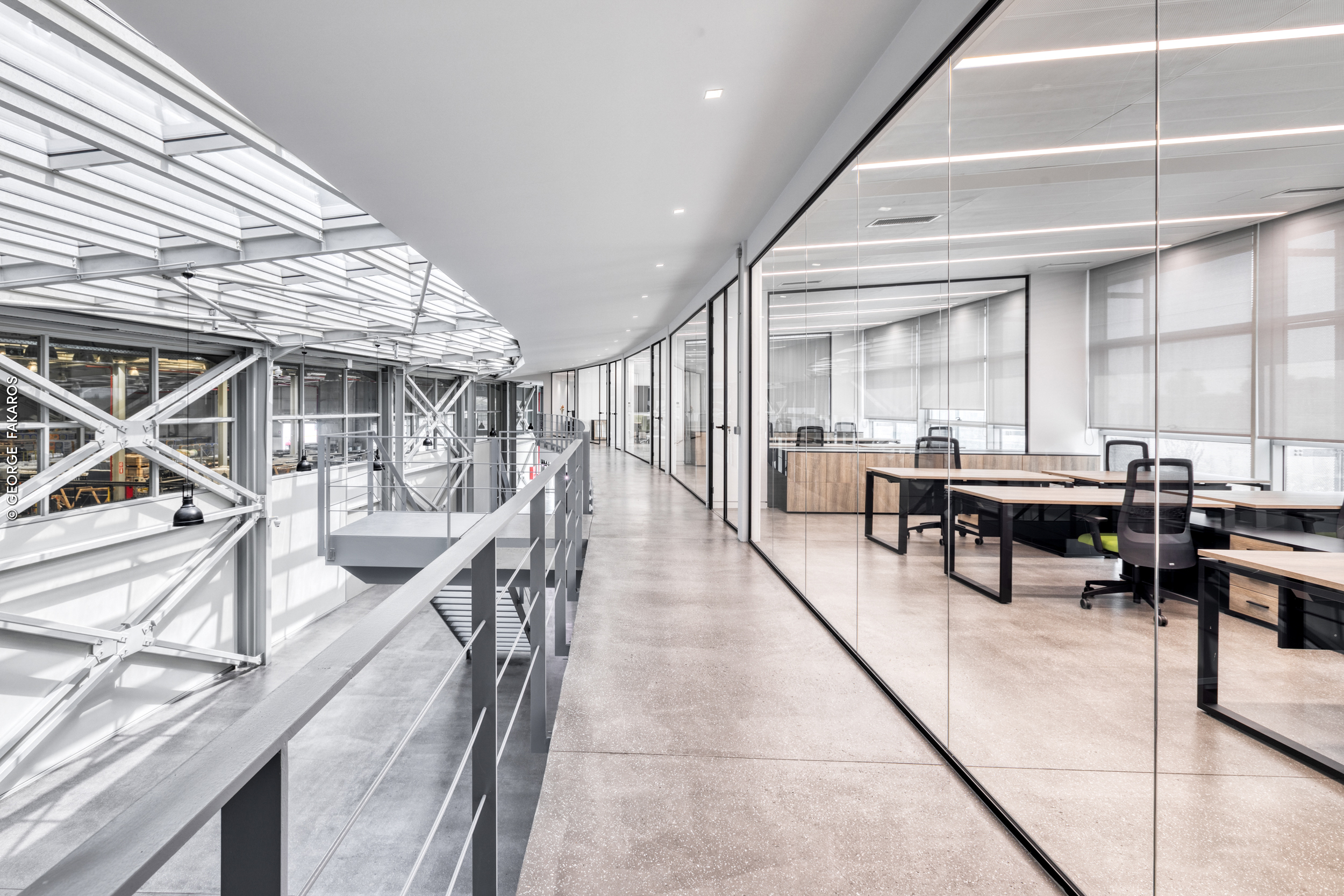 OneFaçade Building Office, Production & Warehouse Building by schema