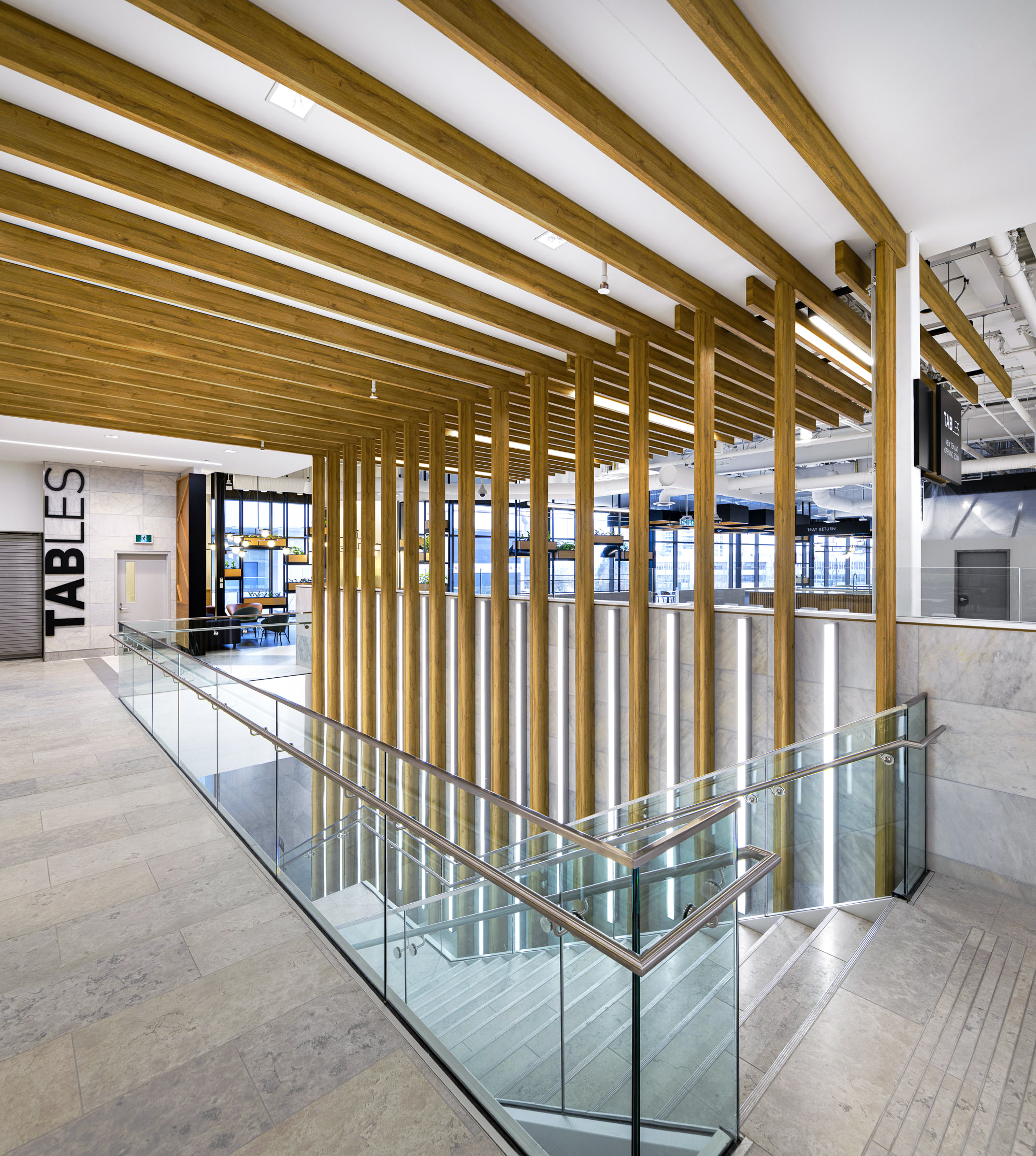 The Amazing Brentwood Food Court by James Alfred Photography - Architizer