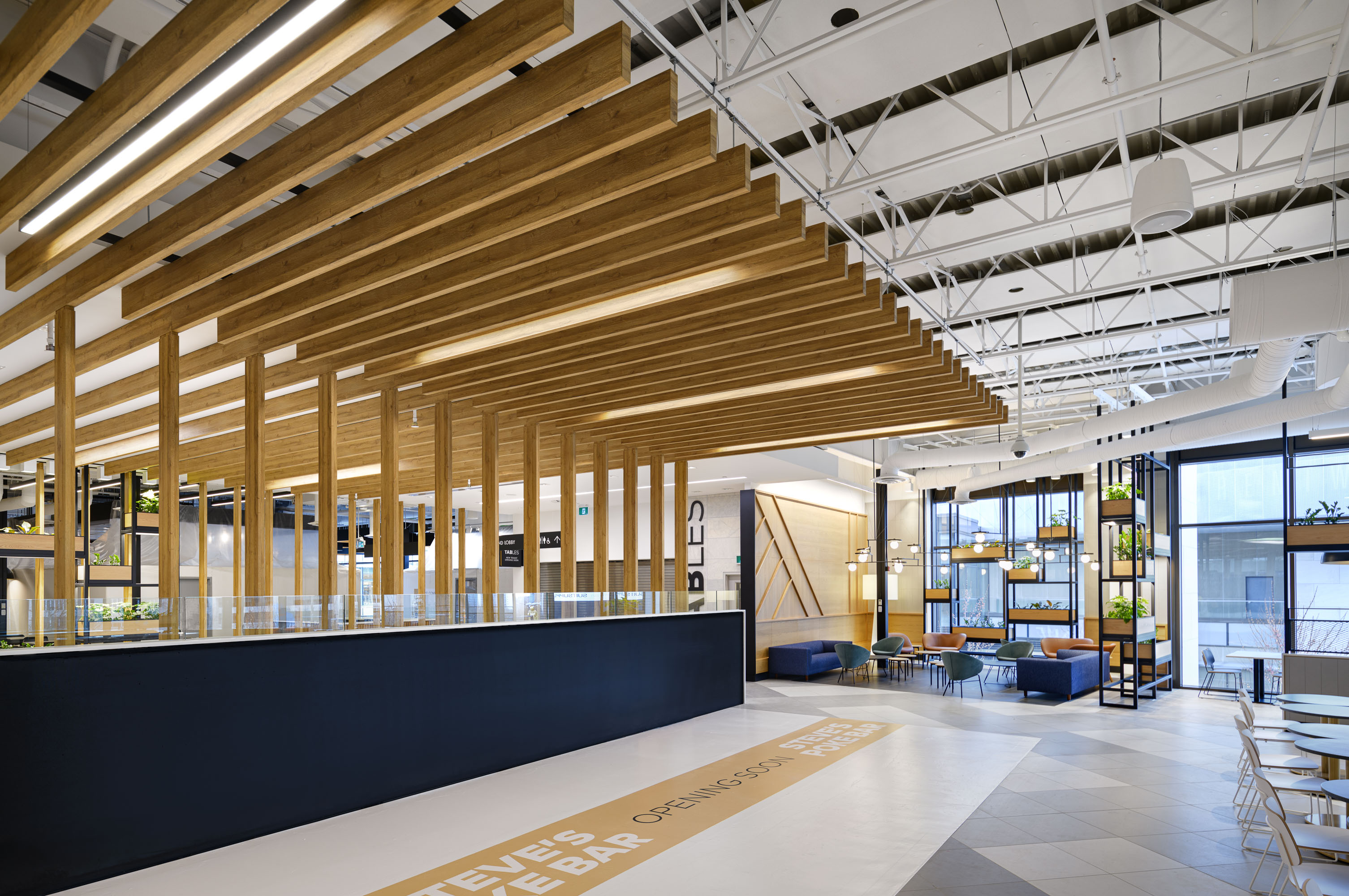 The Amazing Brentwood Food Court by James Alfred Photography - Architizer
