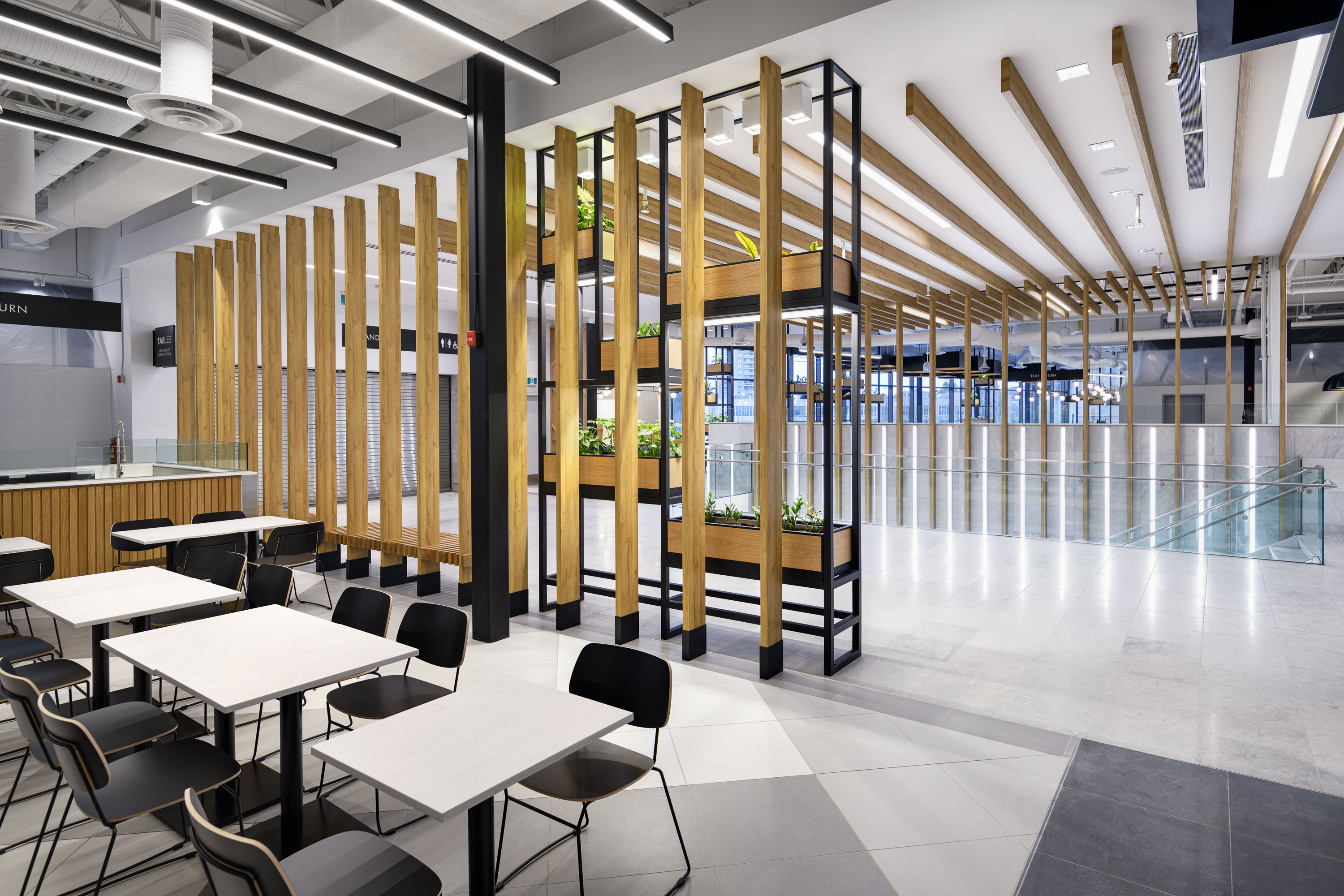The Amazing Brentwood Food Court by James Alfred Photography - Architizer